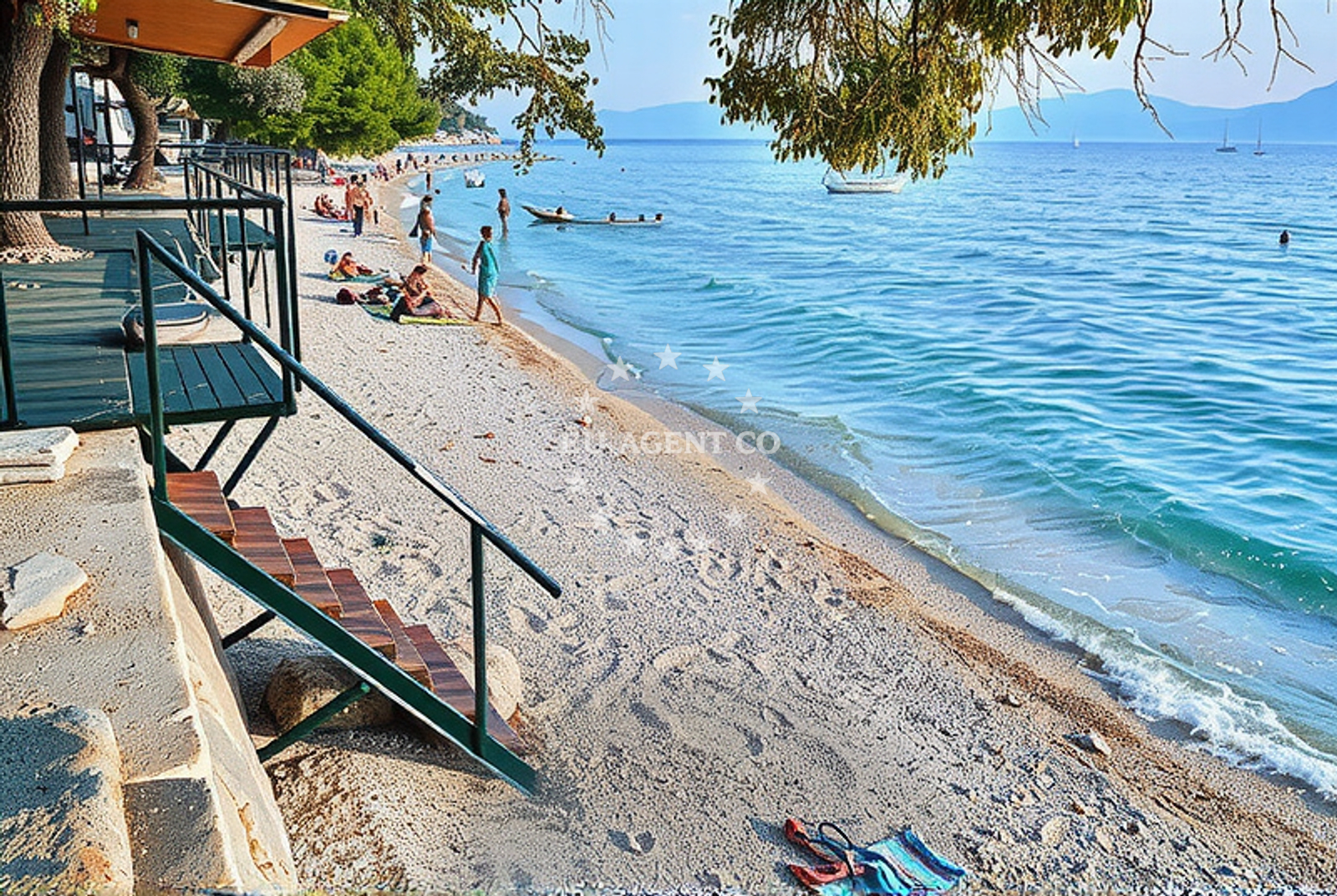 Additional view of Plaza Gornja Vala in 14 Dalmatinska, Gradac