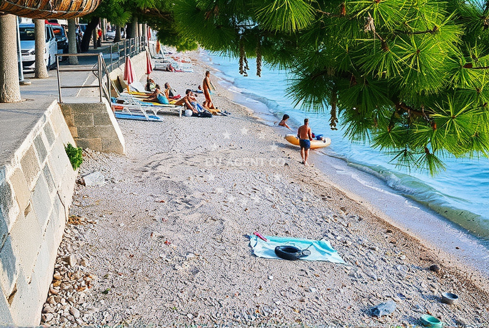 Additional view of Plaza Gornja Vala in 14 Dalmatinska, Gradac