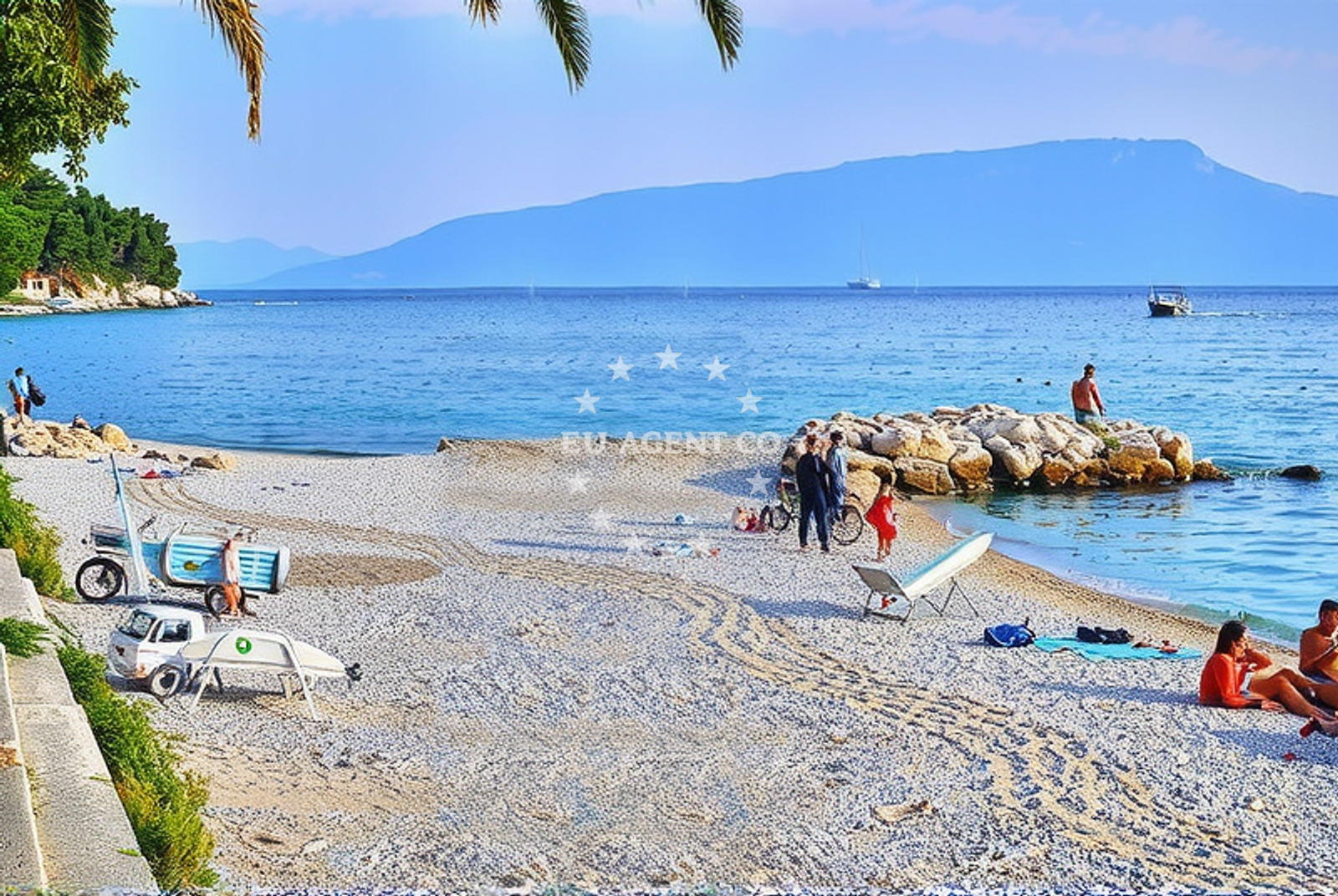 Additional view of Plaza Gornja Vala in 14 Dalmatinska, Gradac