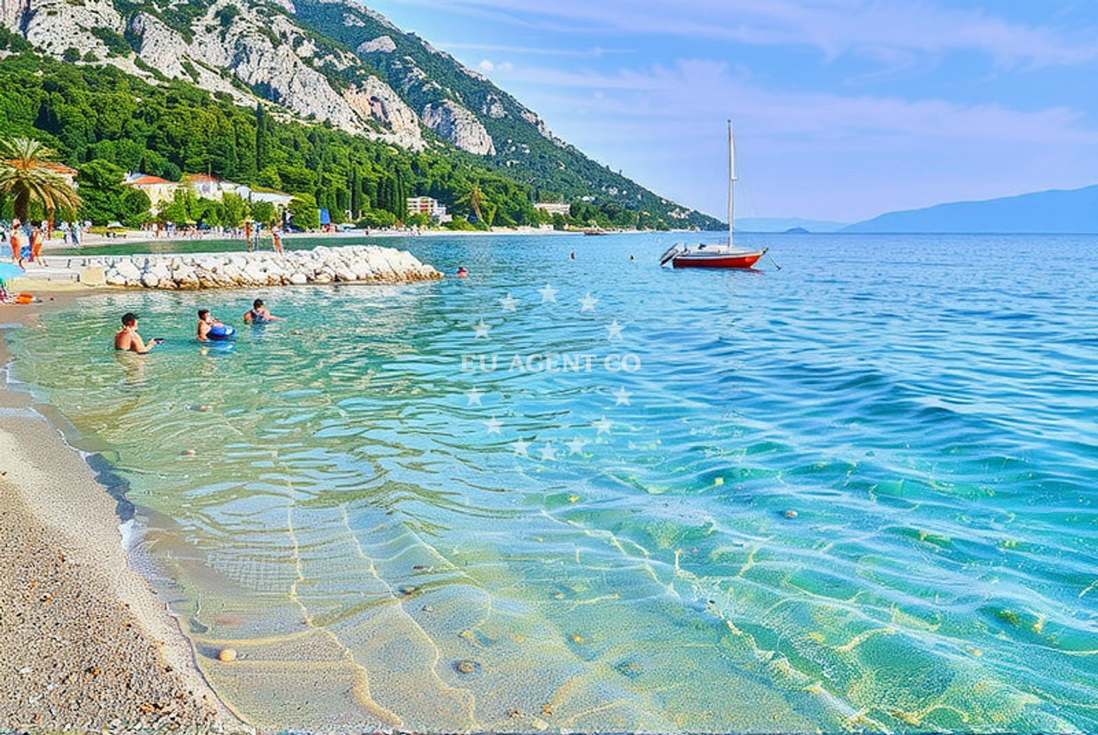 Additional view of Plaza Gornja Vala in 14 Dalmatinska, Gradac