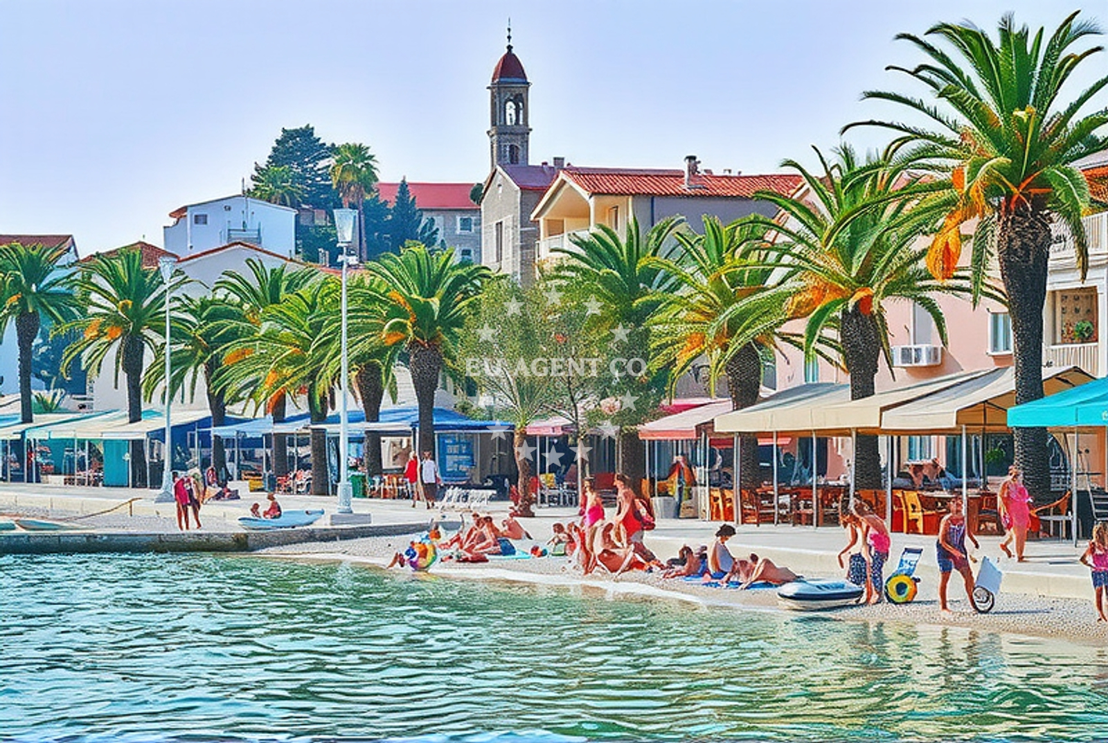 Additional view of Plaza Gornja Vala in 14 Dalmatinska, Gradac