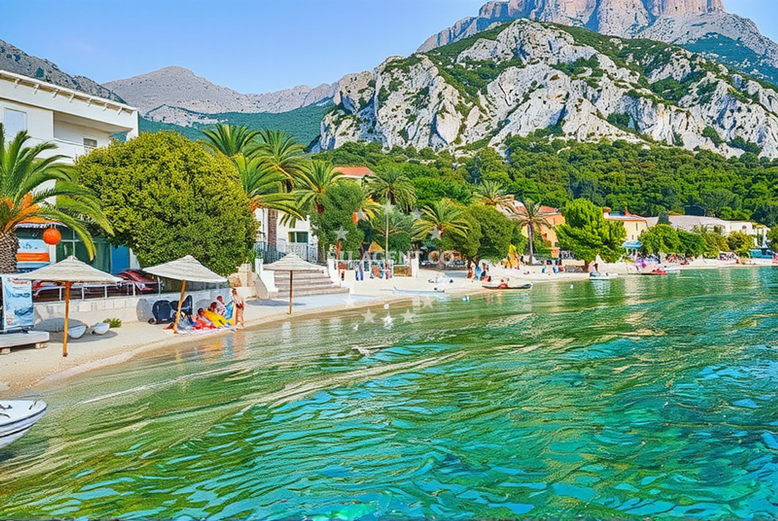 Additional view of Plaza Gornja Vala in 14 Dalmatinska, Gradac
