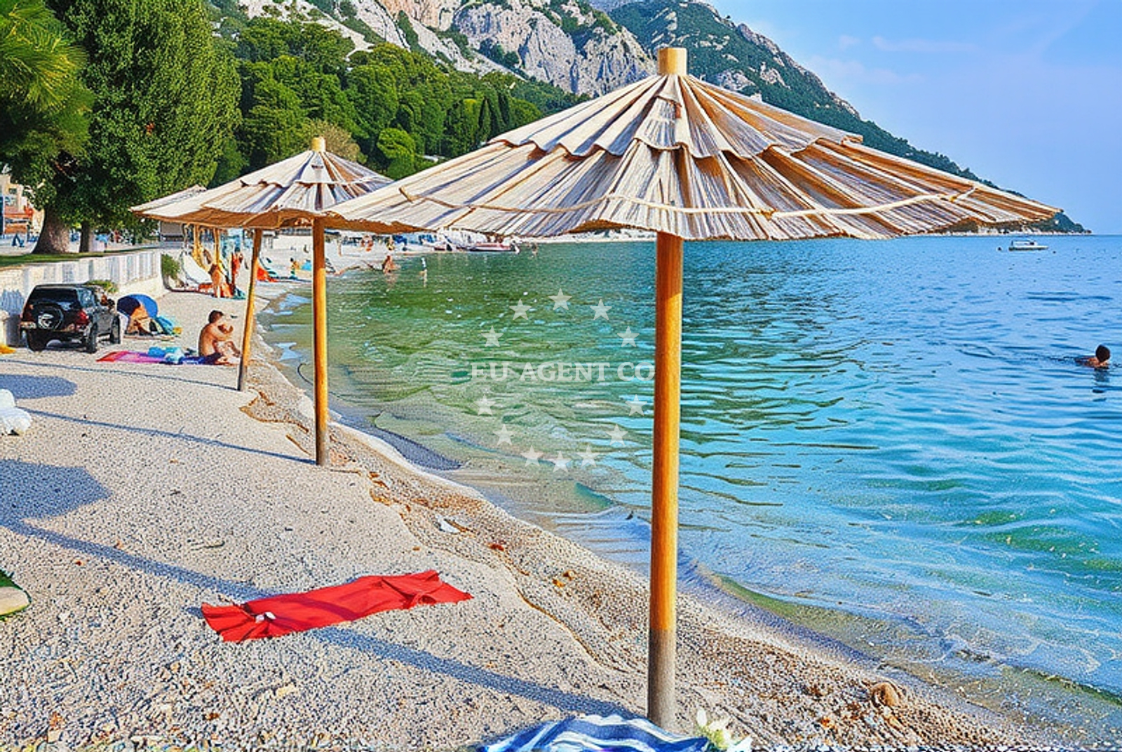 Additional view of Plaza Gornja Vala in 14 Dalmatinska, Gradac