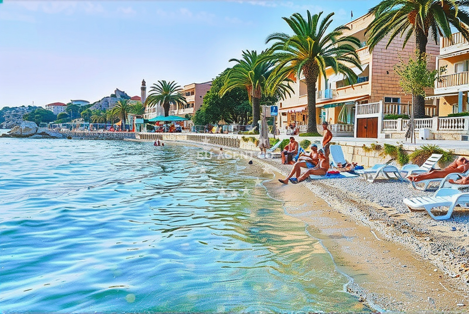 Additional view of Plaza Gornja Vala in 14 Dalmatinska, Gradac