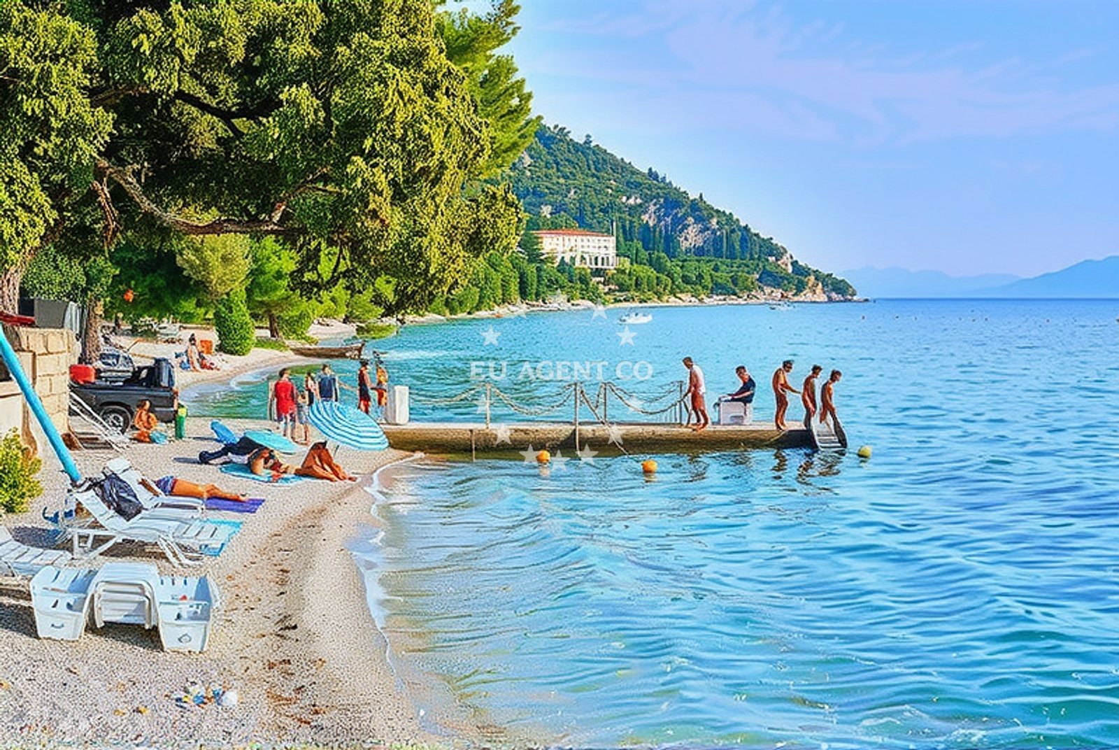Additional view of Plaza Gornja Vala in 14 Dalmatinska, Gradac