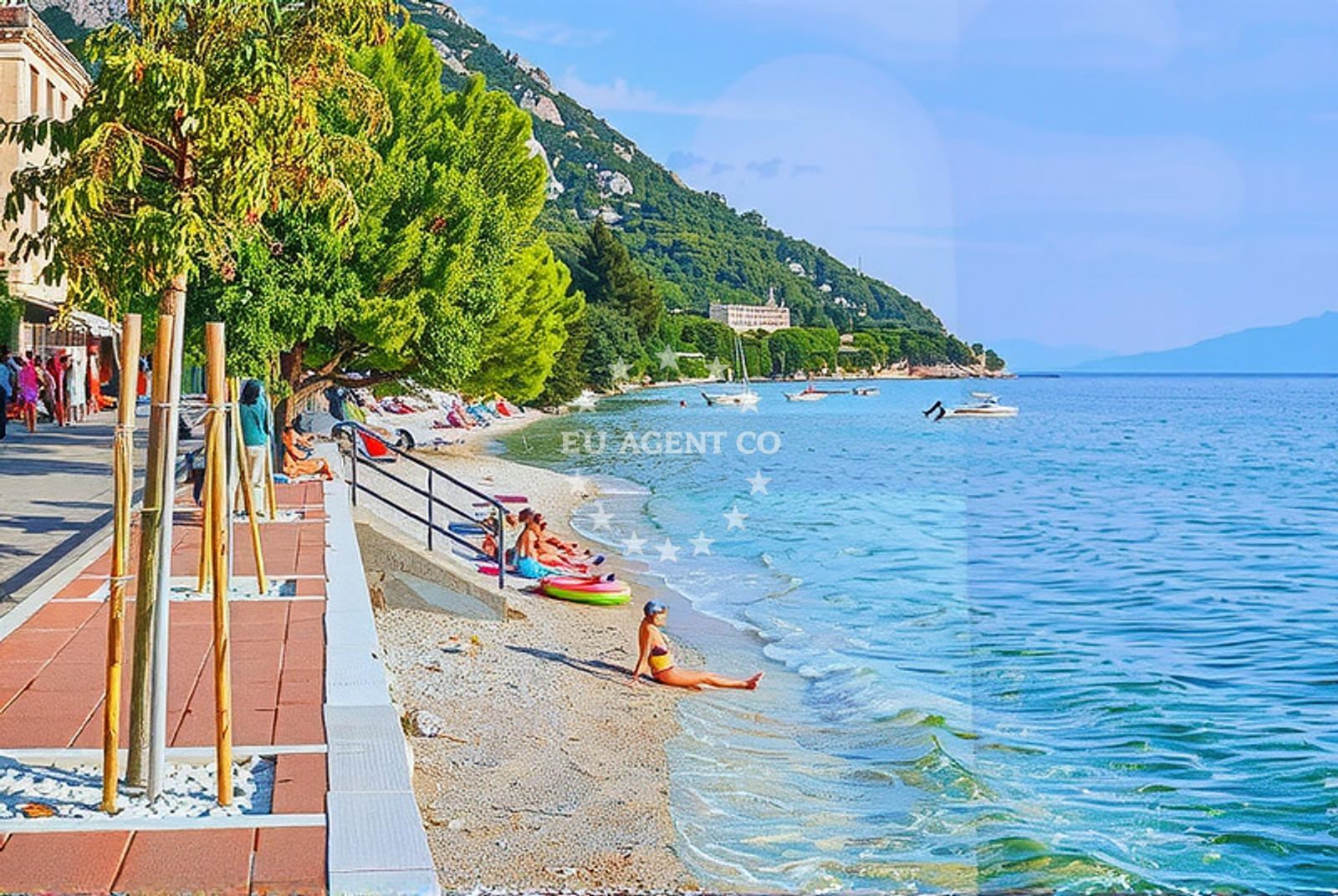 Additional view of Plaza Gornja Vala in 14 Dalmatinska, Gradac