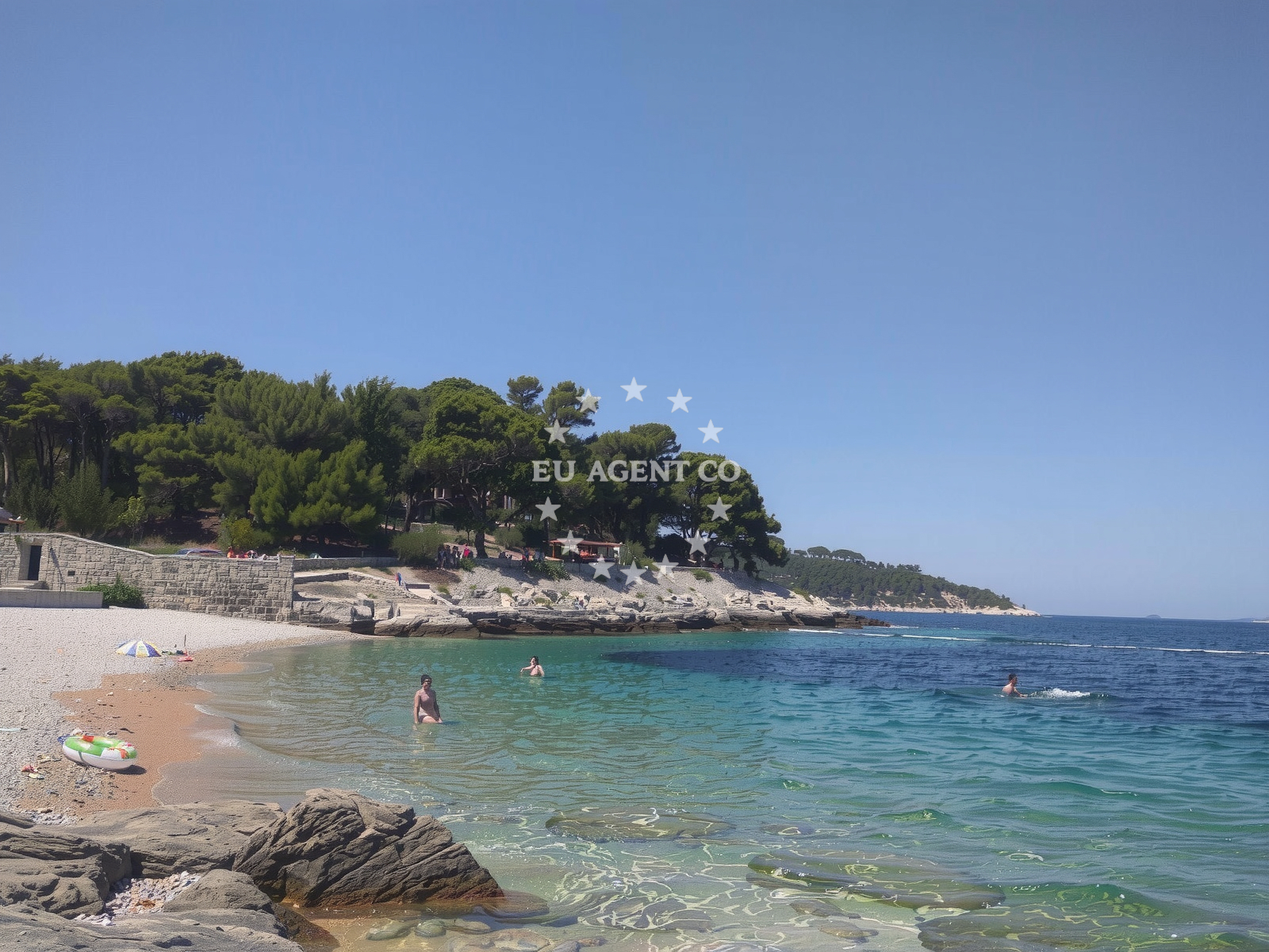 Additional view of Plaza Grandovac in Otok Host 1, Vis