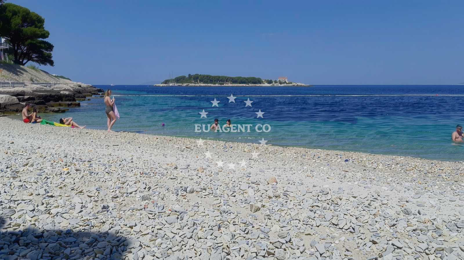 Additional view of Plaza Grandovac in Otok Host 1, Vis