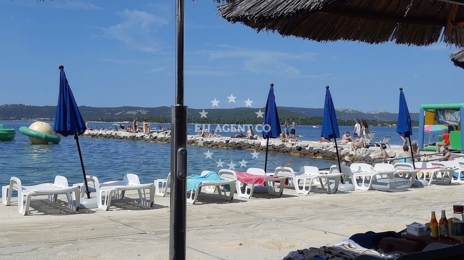 Additional view of Plaza Iza Banja in Put primorja 27, Sveti Filip i Jakov