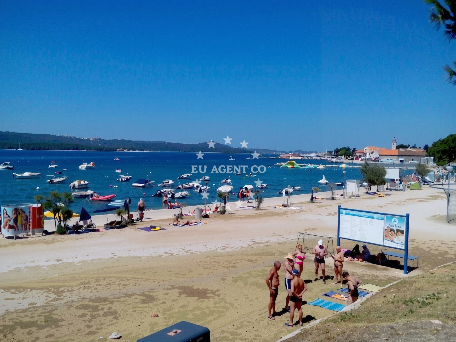 Additional view of Plaza Iza Banja in Put primorja 27, Sveti Filip i Jakov