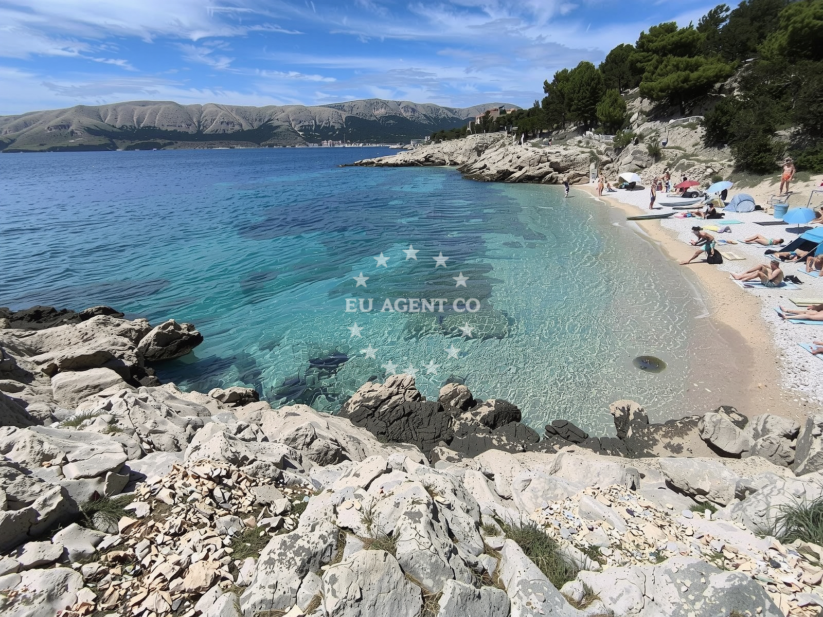 Additional view of Plaza Jablanova in Kricin 10, Baška