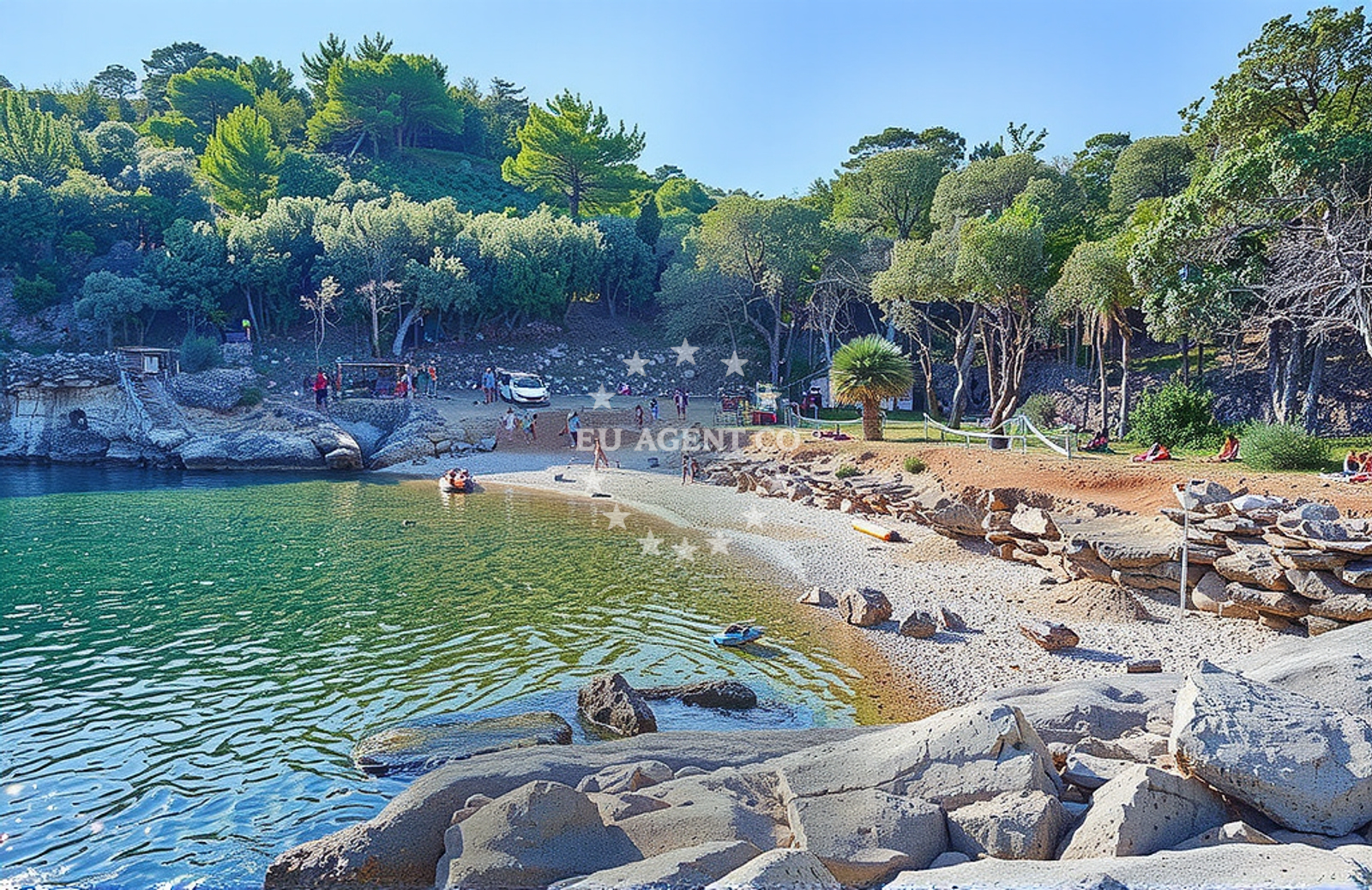 Additional view of Plaza Jamna in Obrada Hrgovića 36, Veli Lošinj