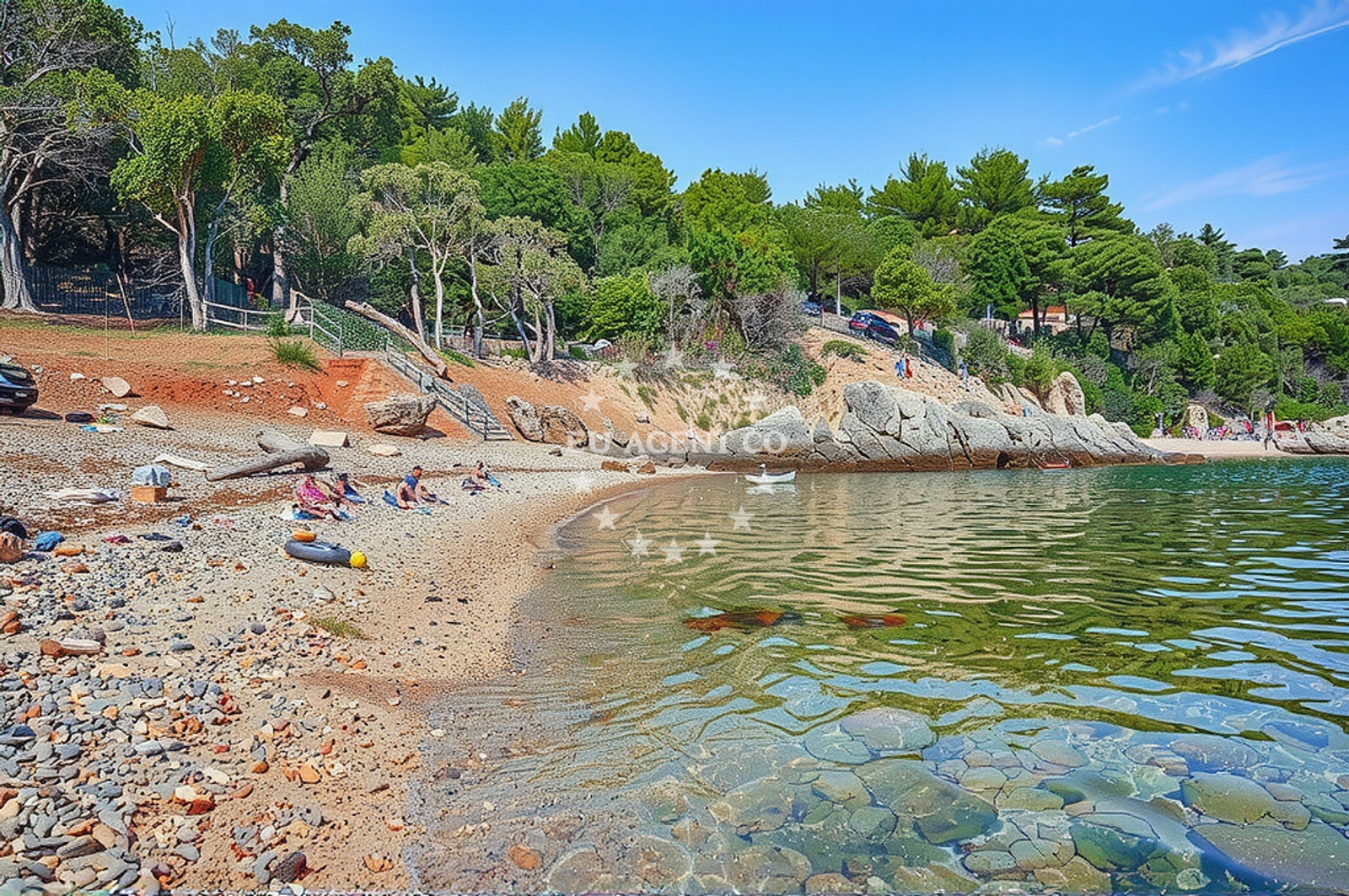 Additional view of Plaza Jamna in Obrada Hrgovića 36, Veli Lošinj