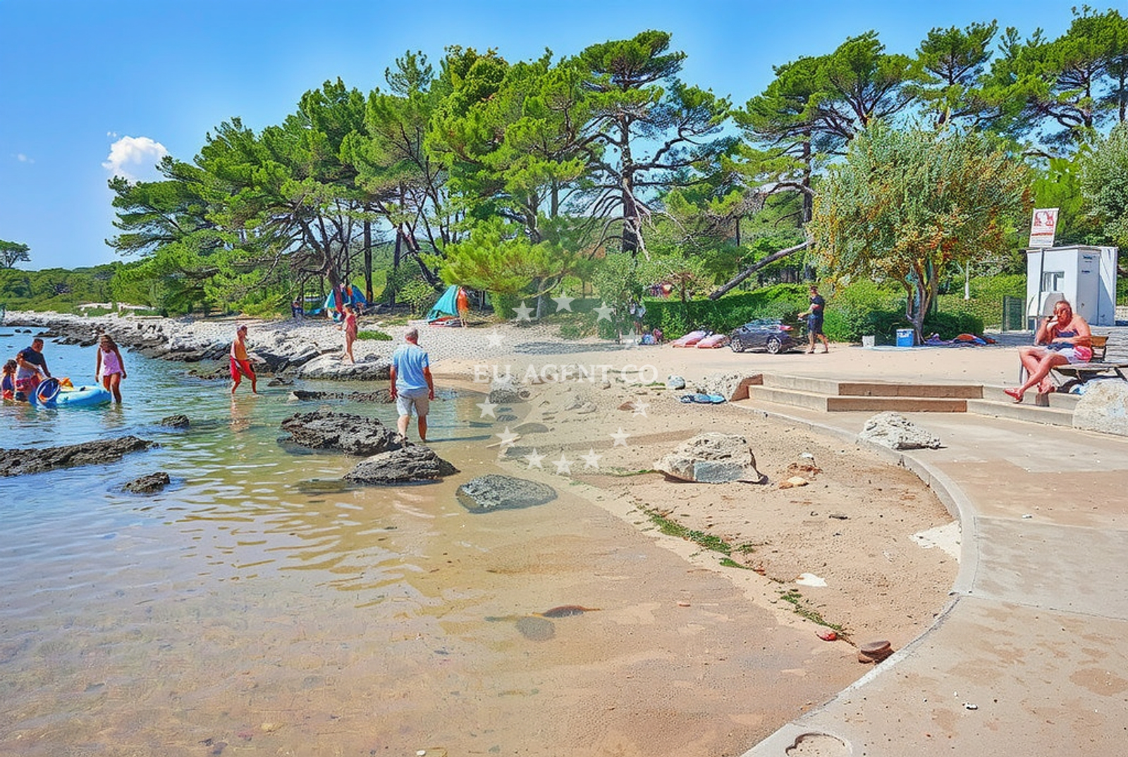 Additional view of Plaza Juzna Luka in Mulinska 10, Ugljan