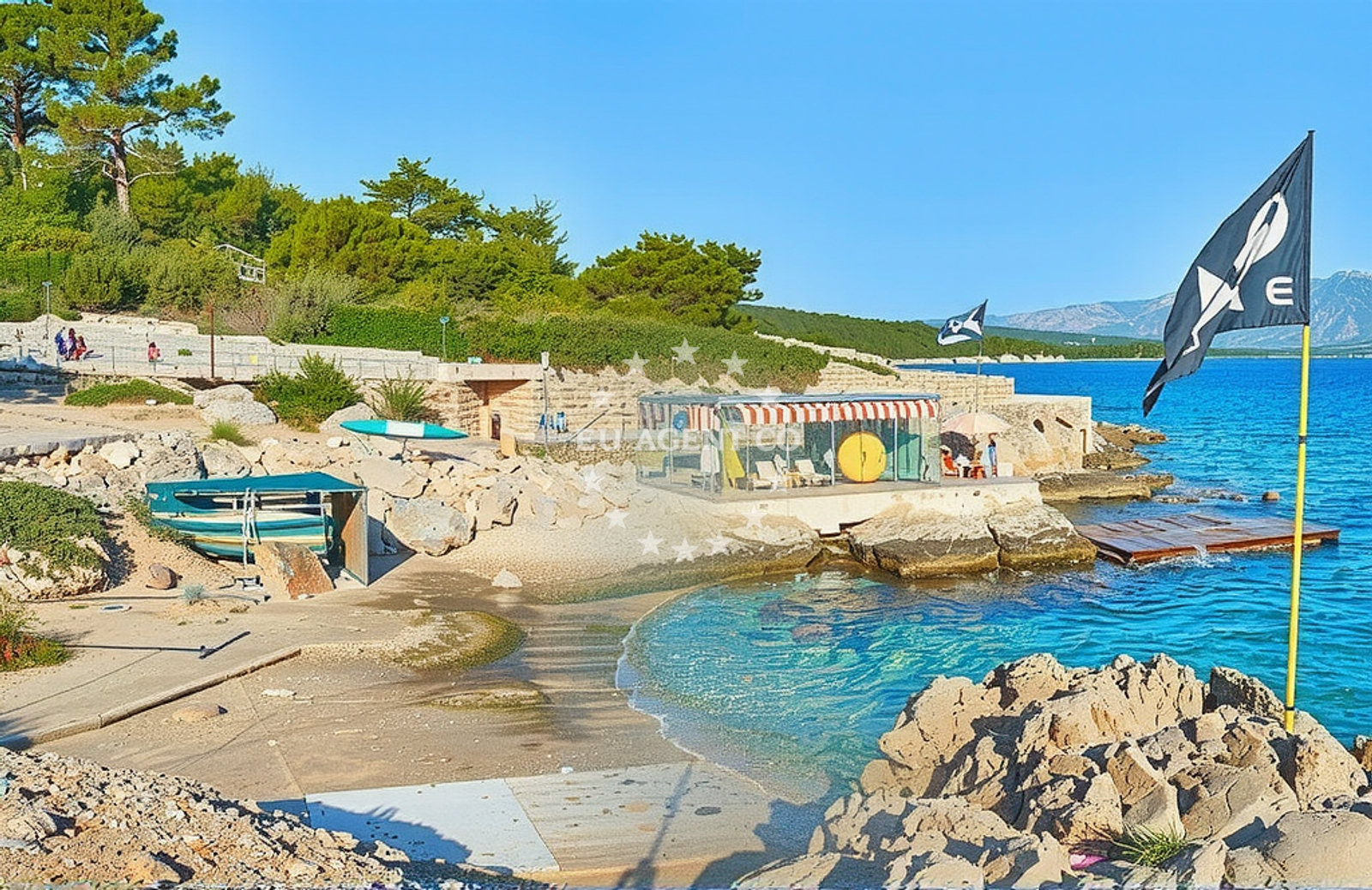 Additional view of Plaza Kamenjara in Vrboska 184, Vrboska