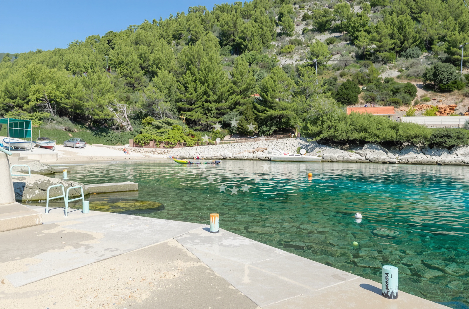Additional view of Plaza Karbuni in Blato, 104 ulica br.12/1, Potirna