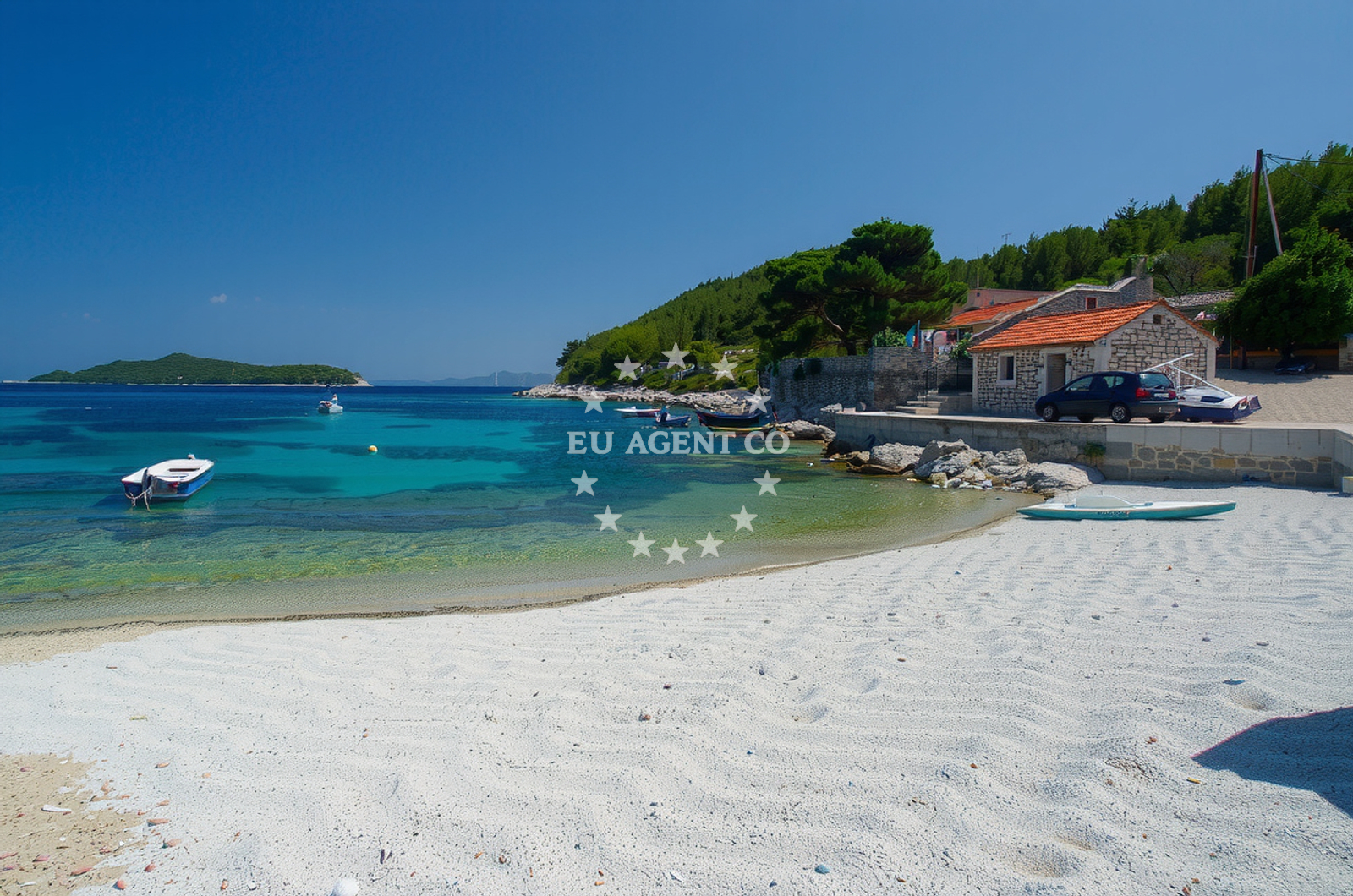 Additional view of Plaza Karbuni in Blato, 104 ulica br.12/1, Potirna