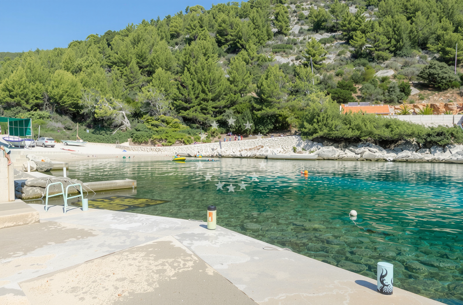 Additional view of Plaza Karbuni in Blato, 104 ulica br.12/1, Potirna