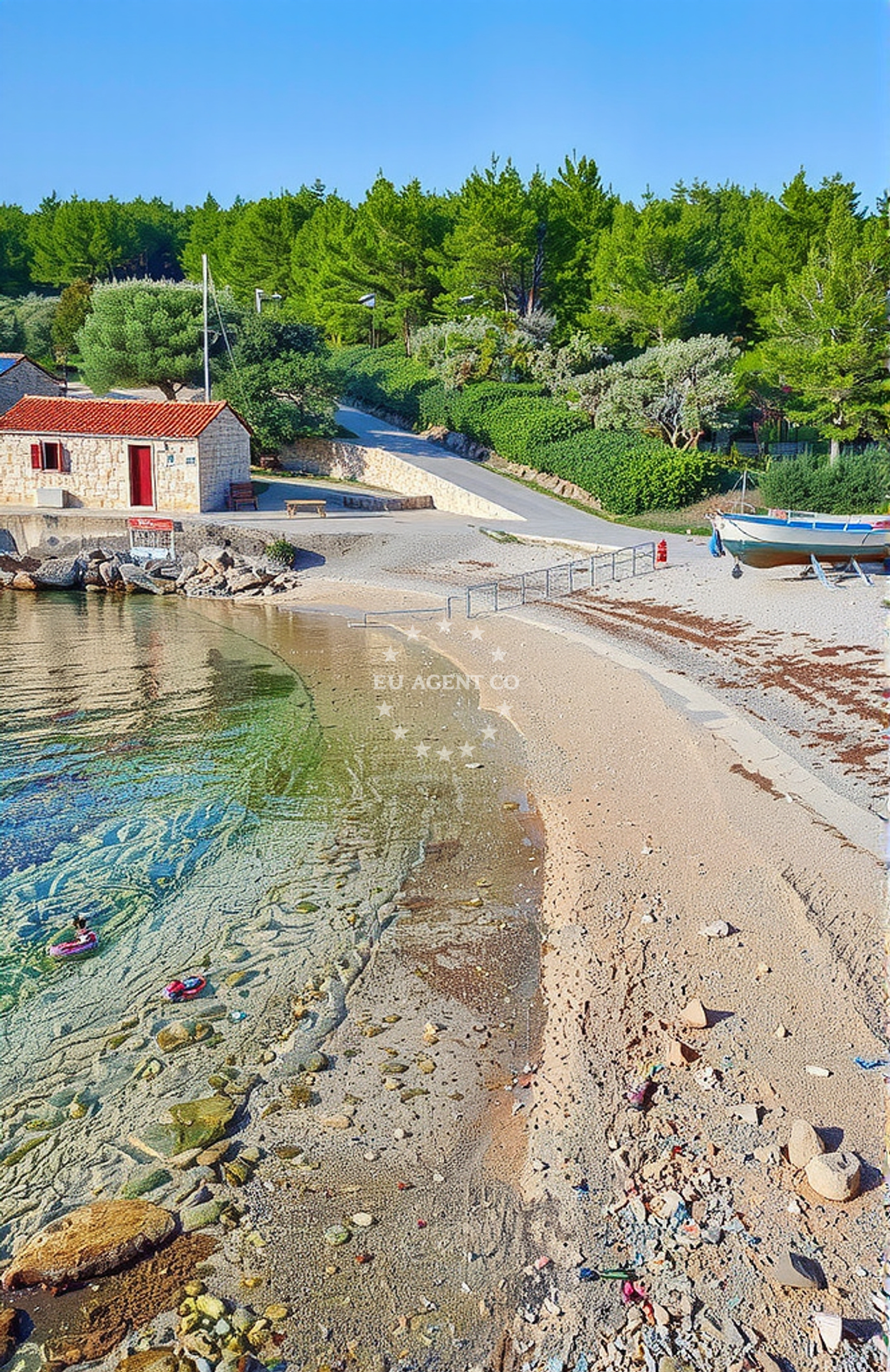 Additional view of Plaza Karbuni in Blato, 104 ulica br.12/1, Potirna