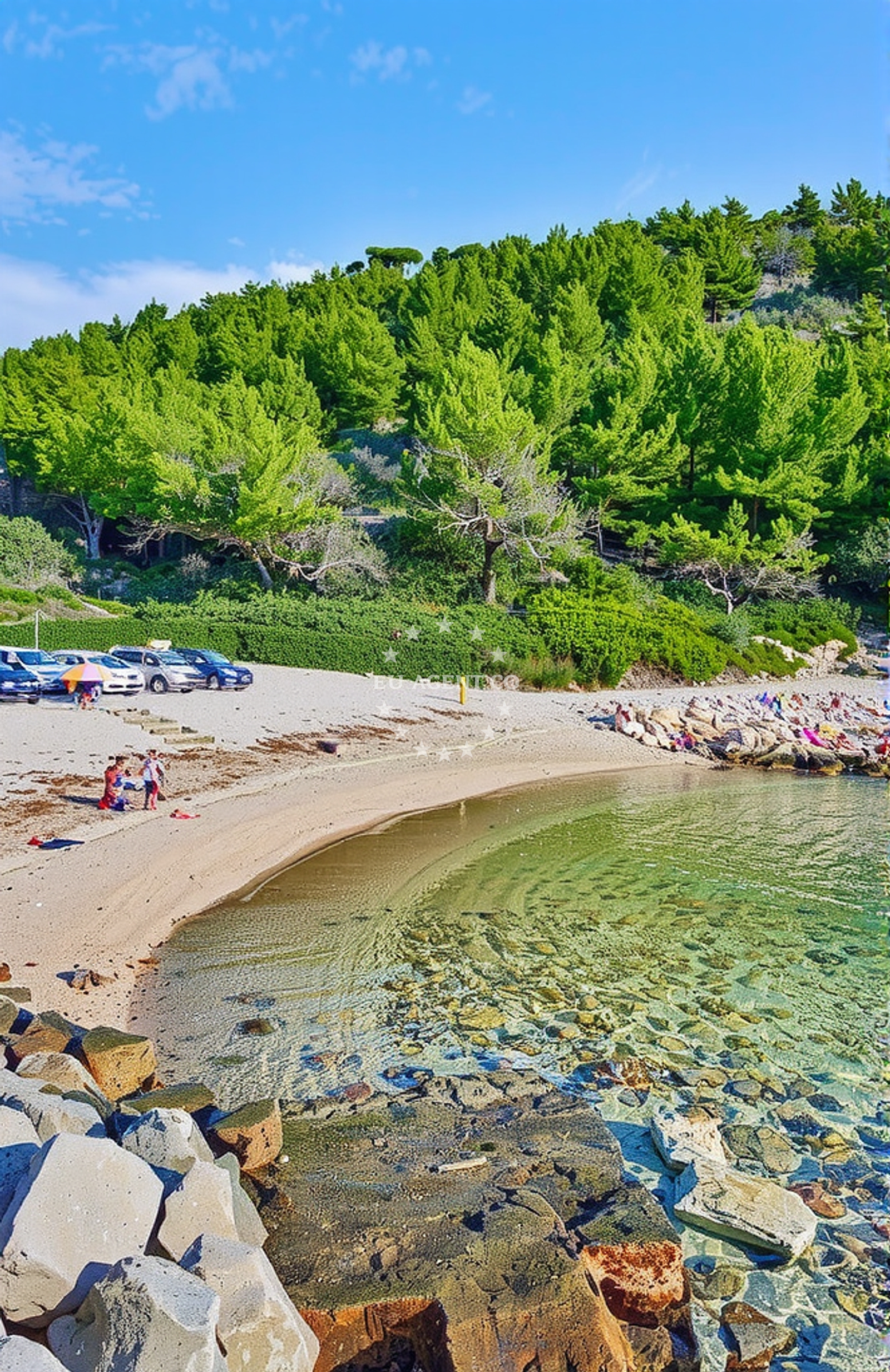 Additional view of Plaza Karbuni in Blato, 104 ulica br.12/1, Potirna