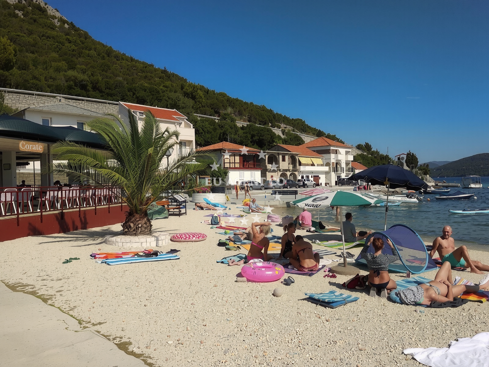 Additional view of Plaza Klek in 4 Lungo mare, Klek