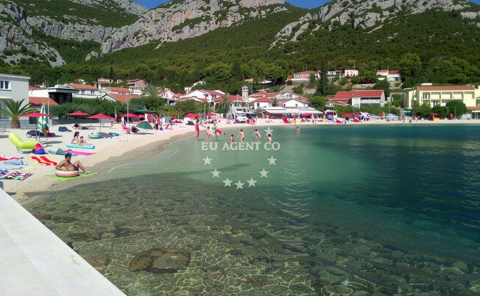 Additional view of Plaza Klek in 4 Lungo mare, Klek