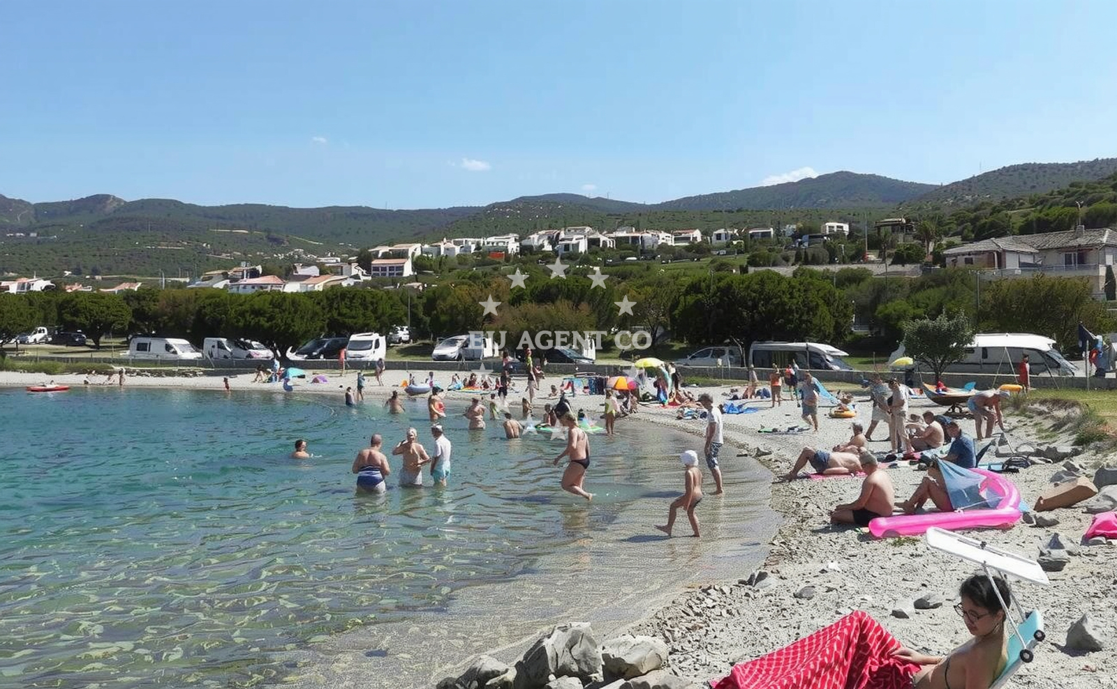 Additional view of Plaza Klenovica in 20 Velebitska Ulica, Klenovica