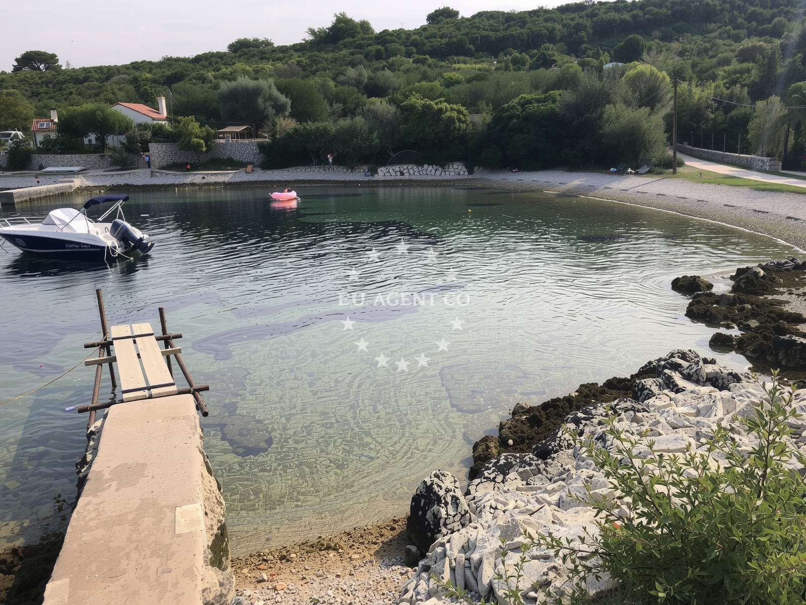 Additional view of Plaza Liski in Ćunski, Mali Lošinj