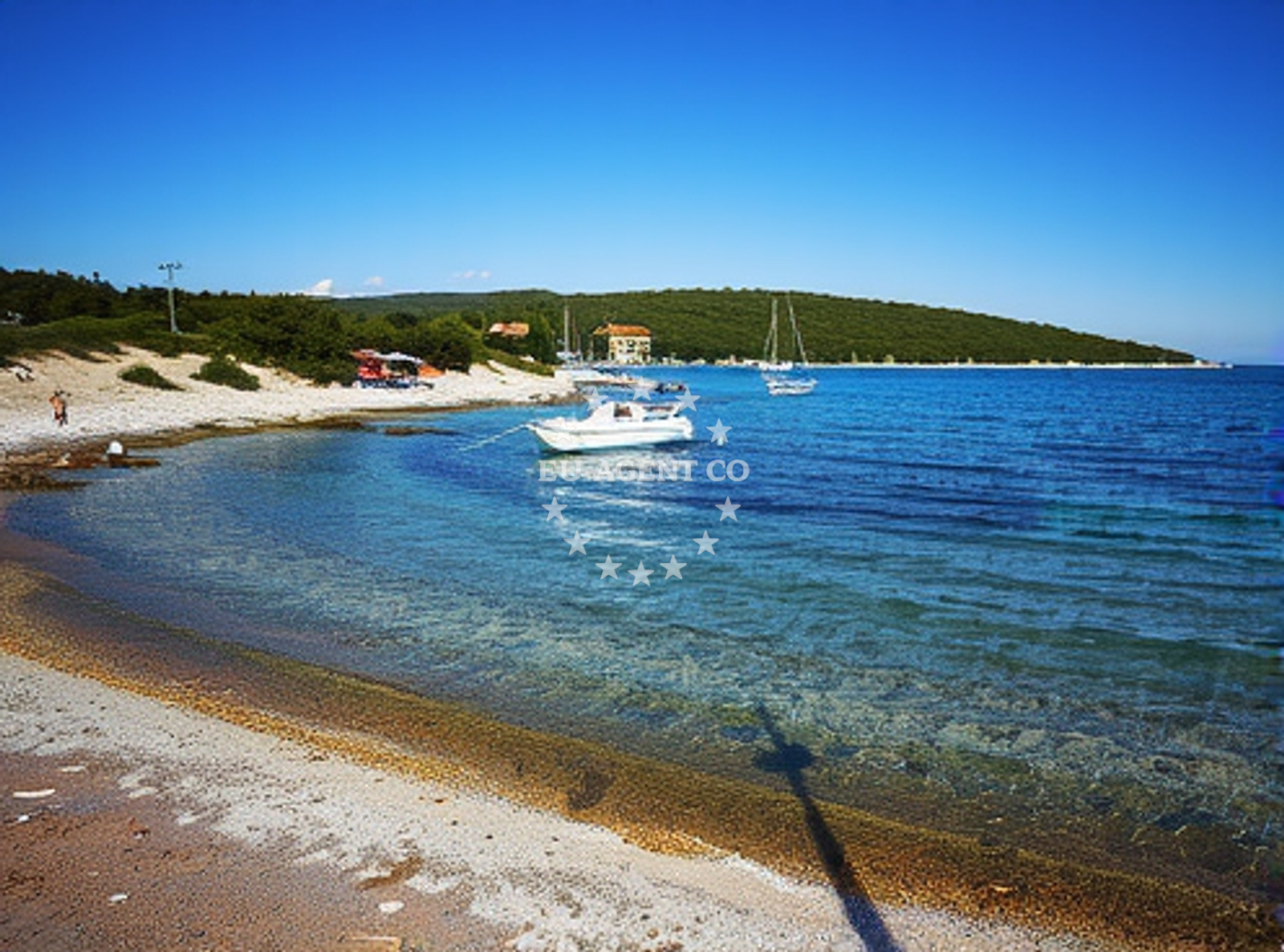 Additional view of Plaza Liski in Ćunski, Mali Lošinj