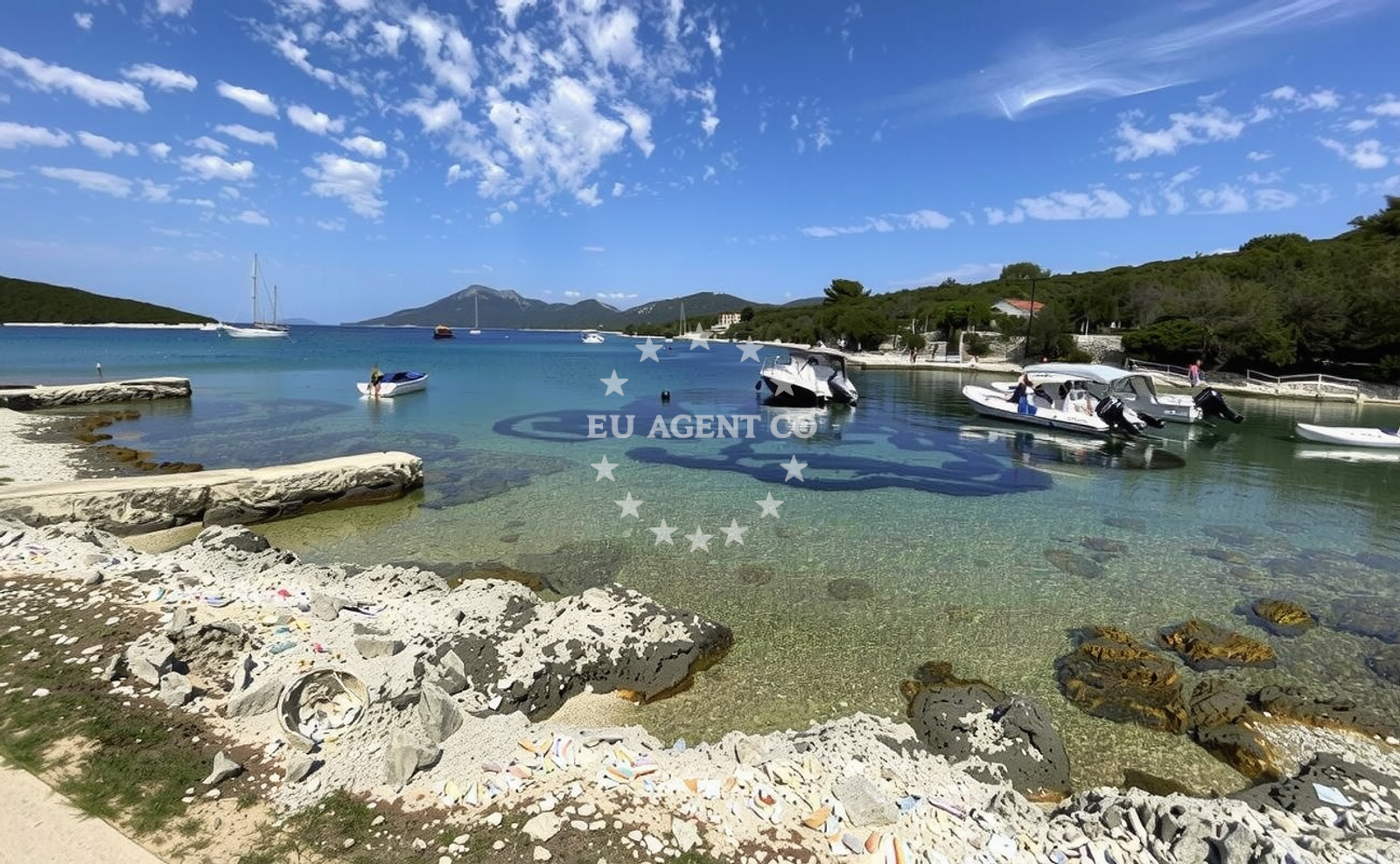 Additional view of Plaza Liski in Ćunski, Mali Lošinj