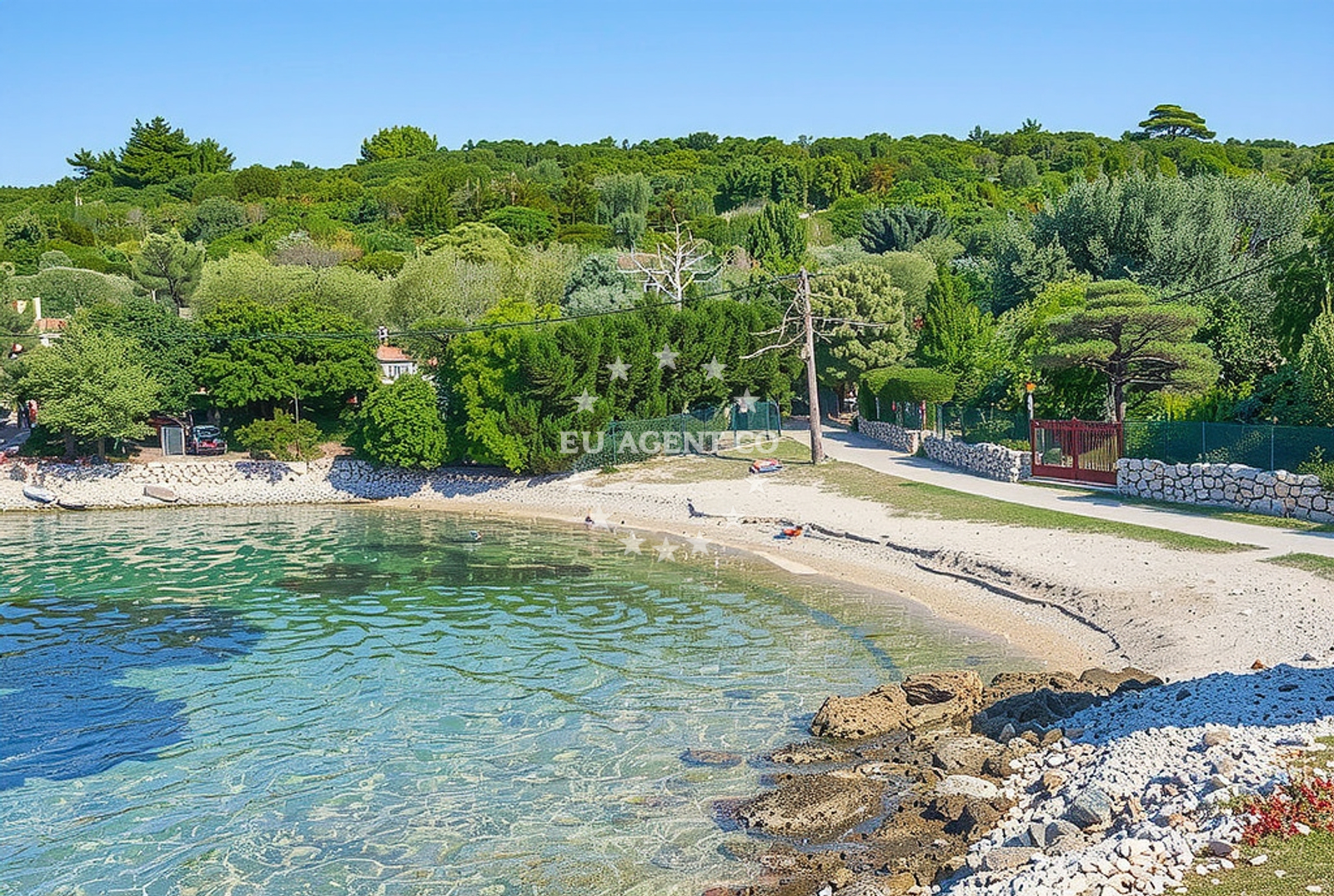Additional view of Plaza Liski in Ćunski, Mali Lošinj