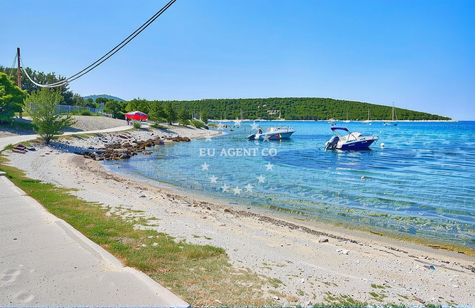 Additional view of Plaza Liski in Ćunski, Mali Lošinj