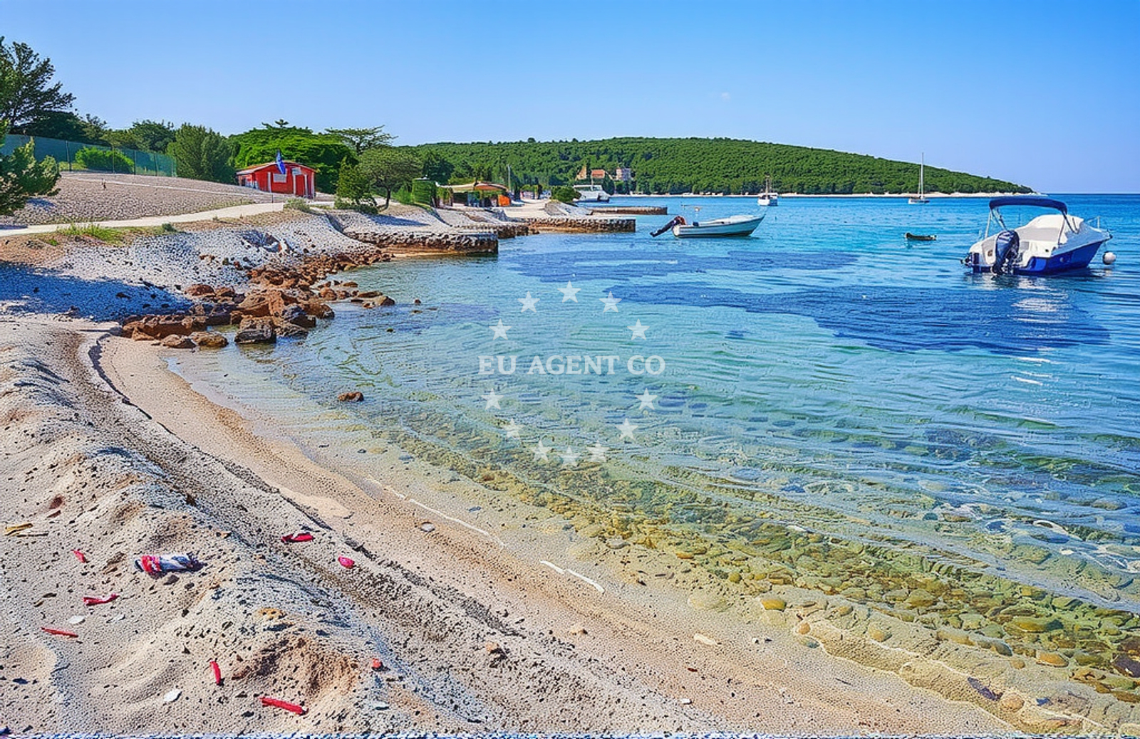 Additional view of Plaza Liski in Ćunski, Mali Lošinj