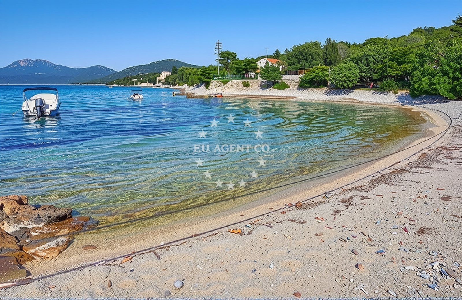 Additional view of Plaza Liski in Ćunski, Mali Lošinj