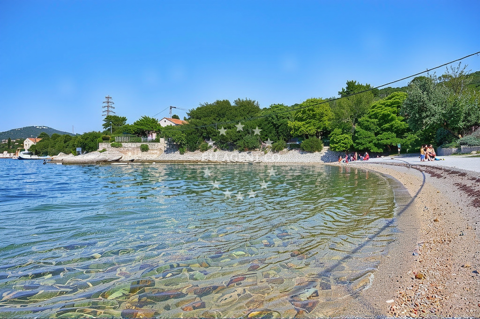 Additional view of Plaza Liski in Ćunski, Mali Lošinj