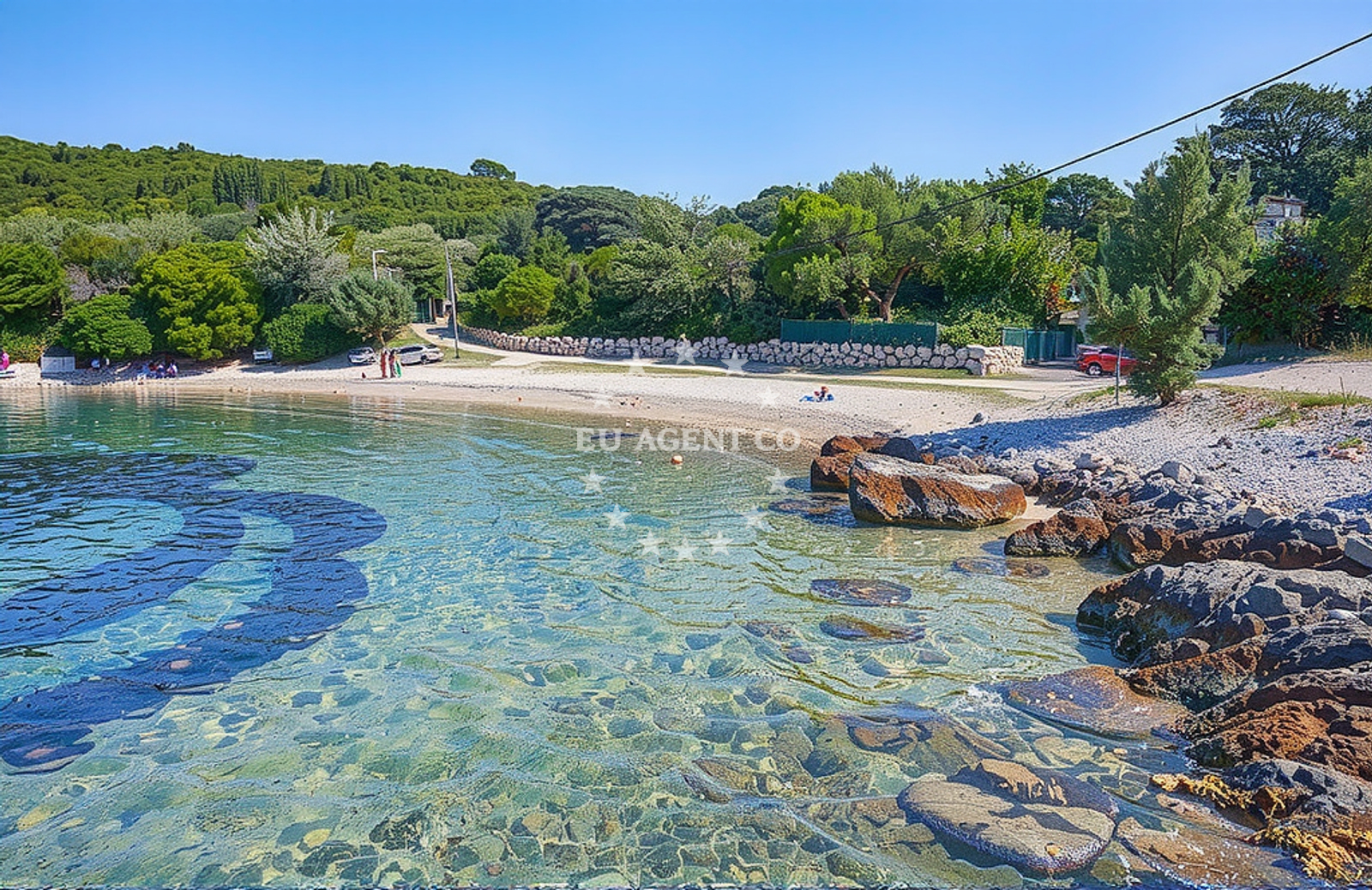 Additional view of Plaza Liski in Ćunski, Mali Lošinj