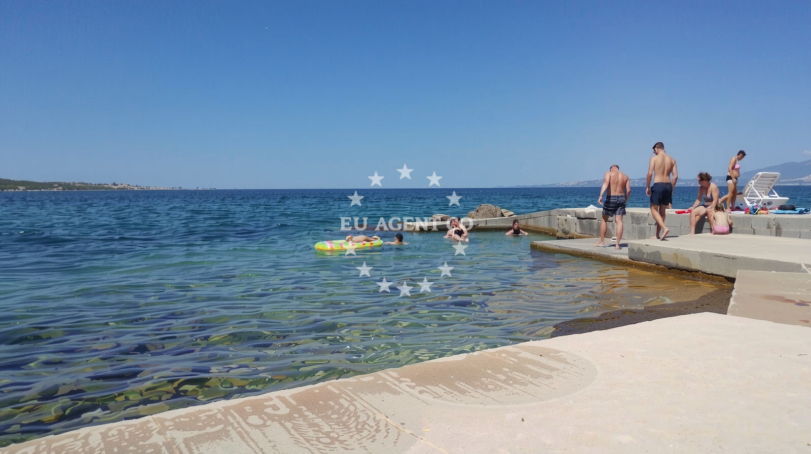 Additional view of Plaza Lucica in 34 Lučica n°1, Vir