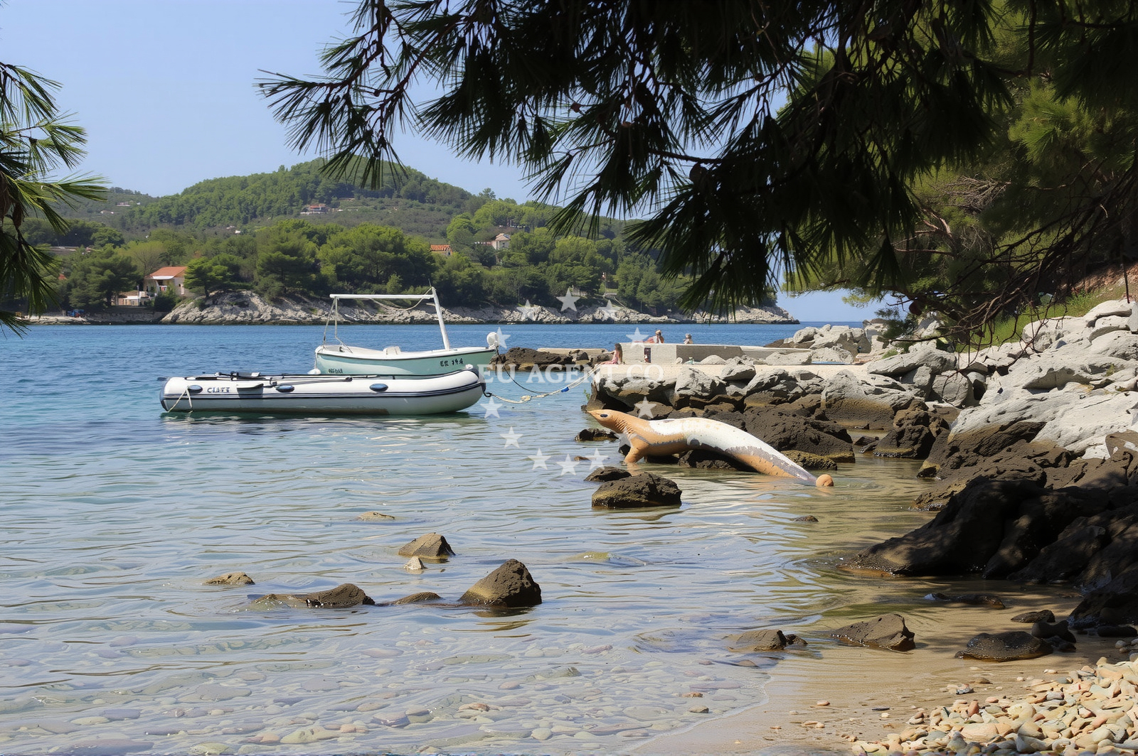 Additional view of Plaza Lucica in Uvala Poplat Broj 40, Vela Luka