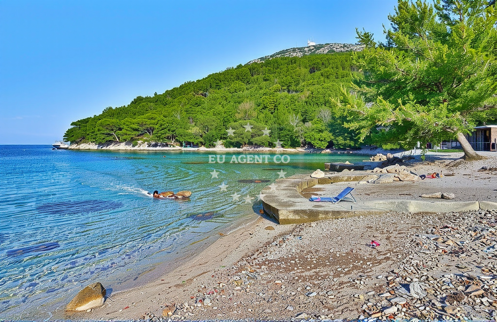 Additional view of Plaza Lucica in Uvala Poplat Broj 40, Vela Luka
