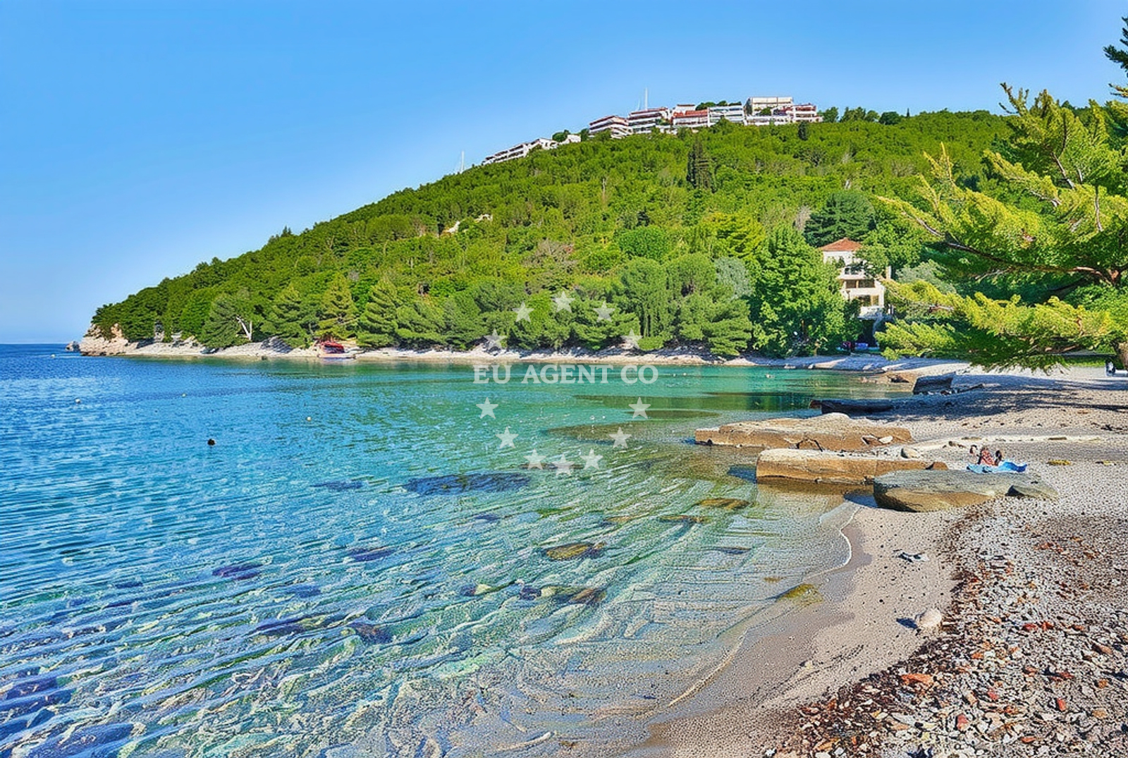 Additional view of Plaza Lucica in Uvala Poplat Broj 40, Vela Luka