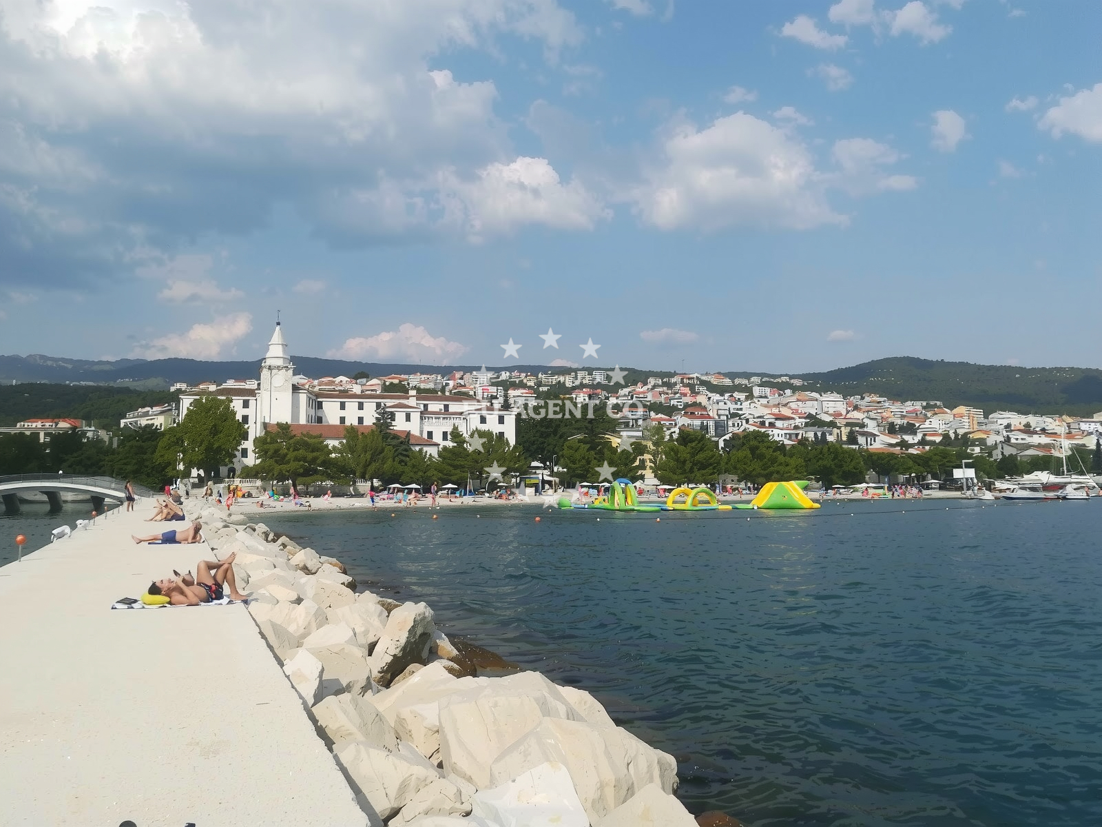 Additional view of Plaza Luke Domjancica in Glagoljaša ulica 31, Crikvenica
