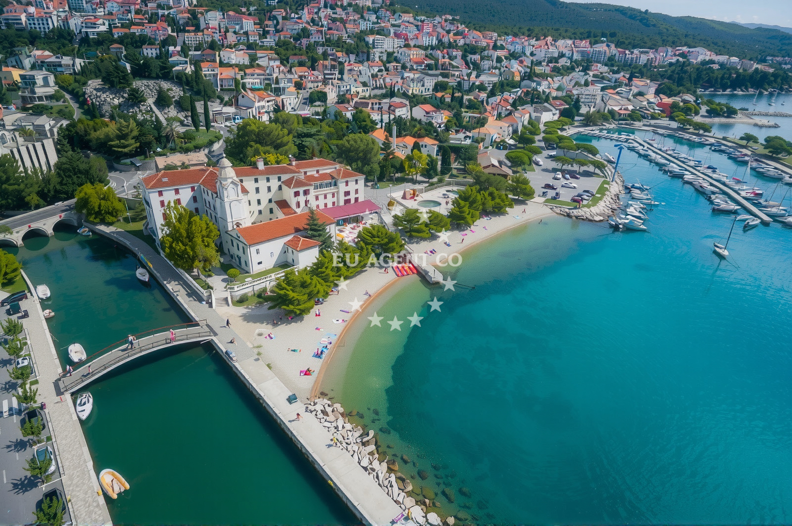 Additional view of Plaza Luke Domjancica in Glagoljaša ulica 31, Crikvenica