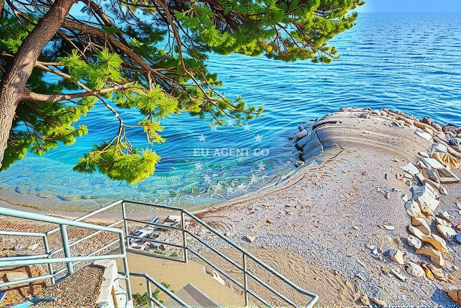 Additional view of Plaza Mala Duba in MALA DUBA 61, Živogošće