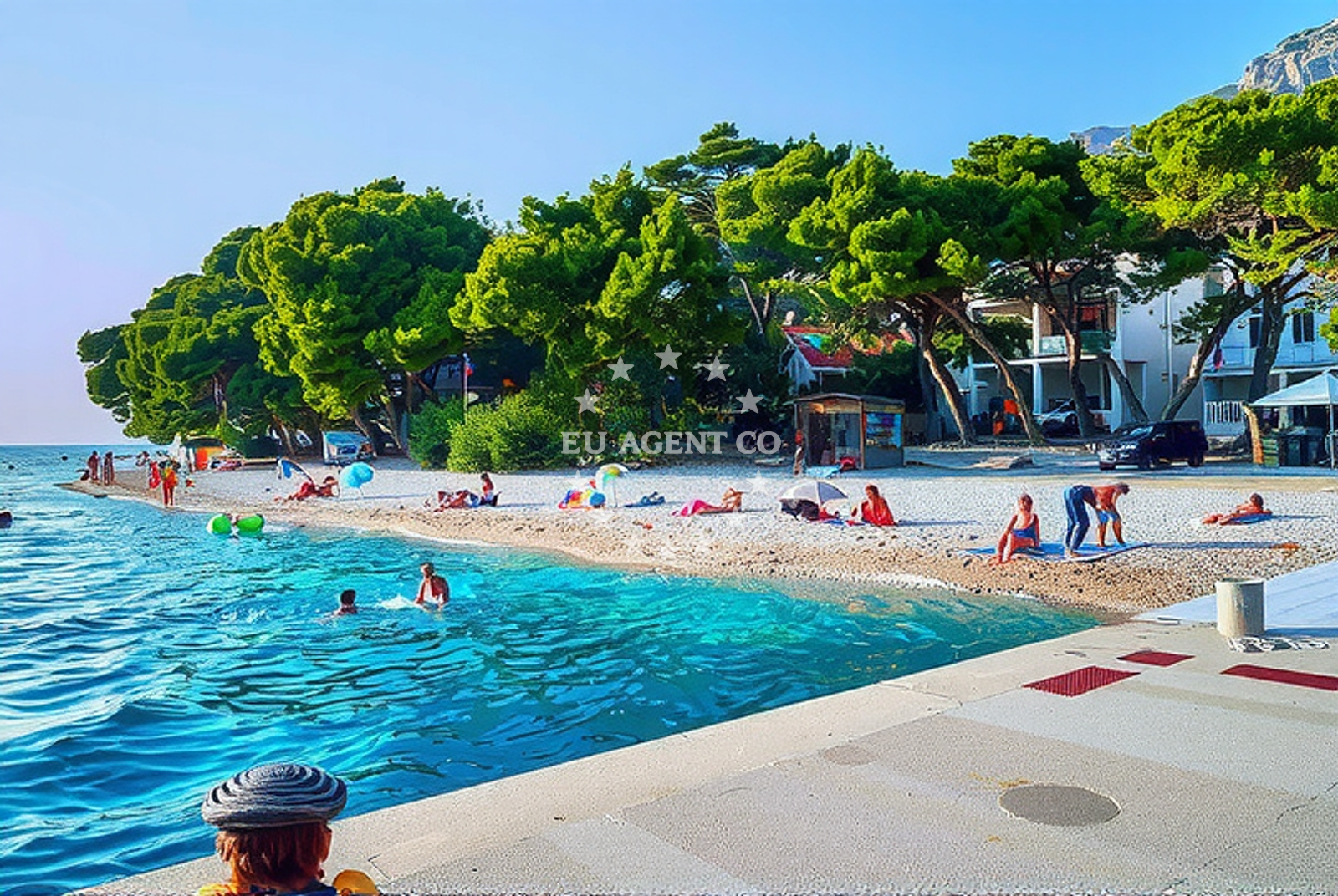 Additional view of Plaza Mala Duba in MALA DUBA 61, Živogošće