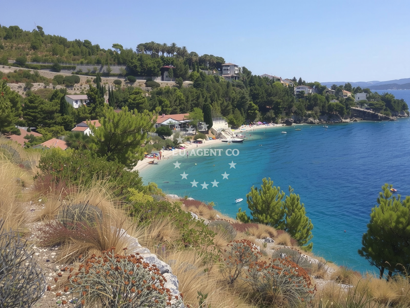 Additional view of Plaza Mala Luka in 6 Put Nemire, Omiš