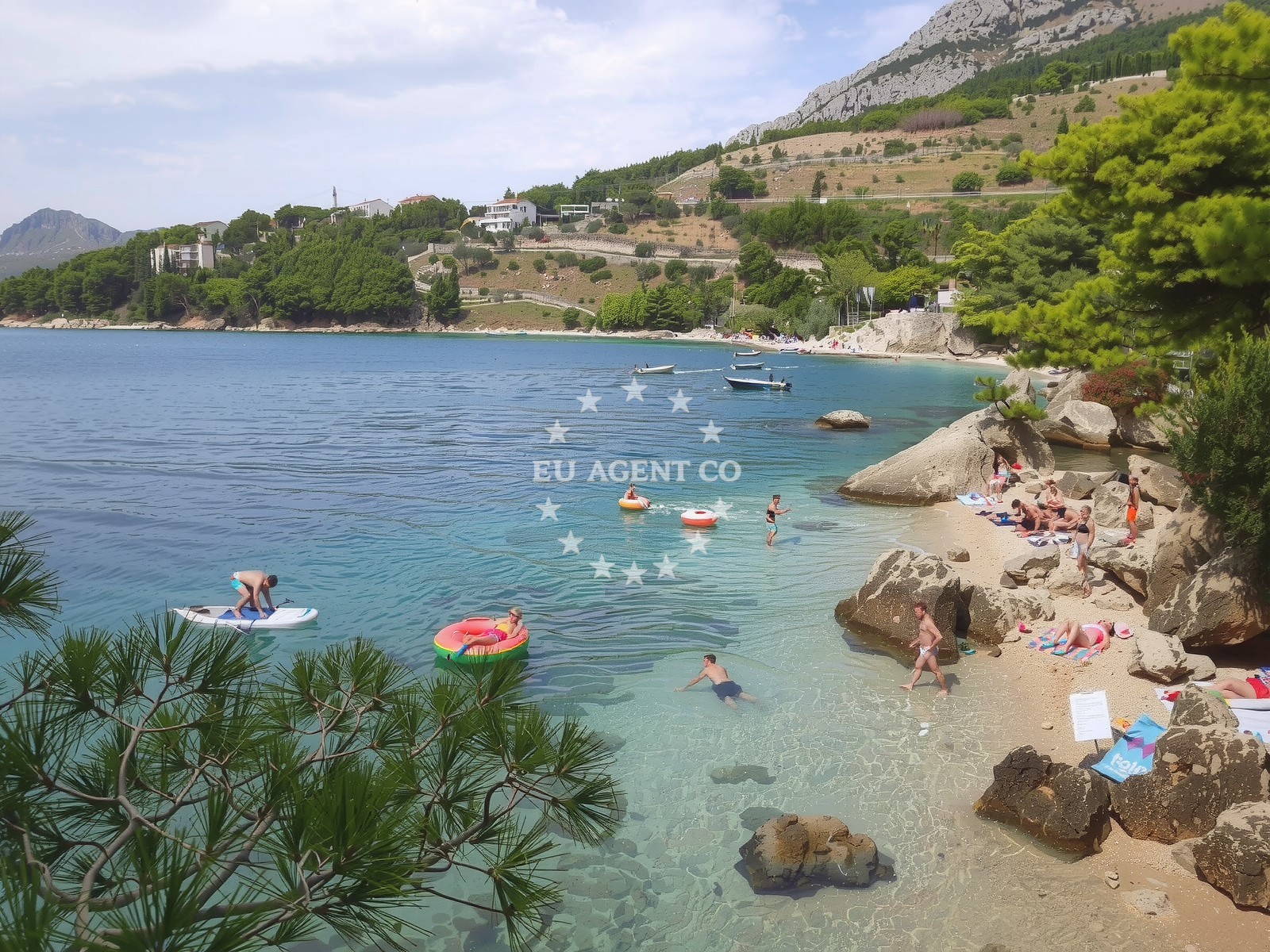 Additional view of Plaza Mala Luka in 6 Put Nemire, Omiš