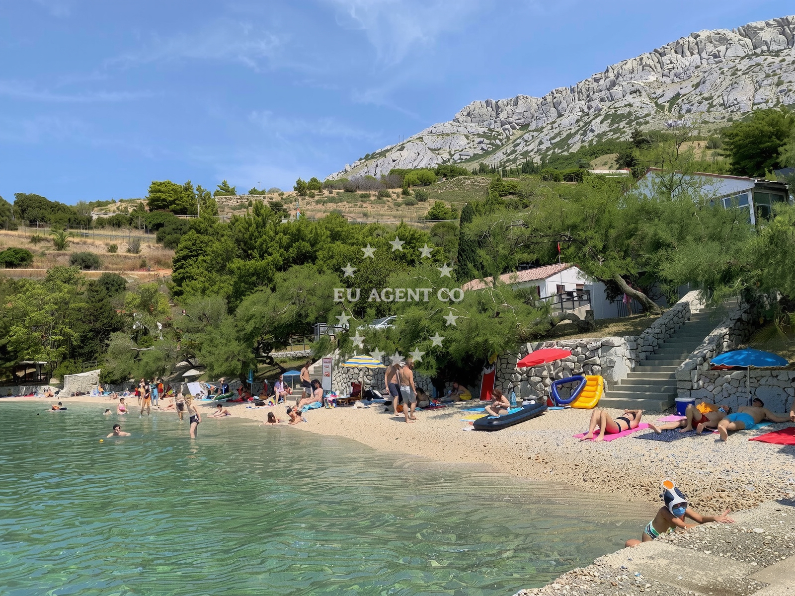 Additional view of Plaza Mala Luka in 6 Put Nemire, Omiš