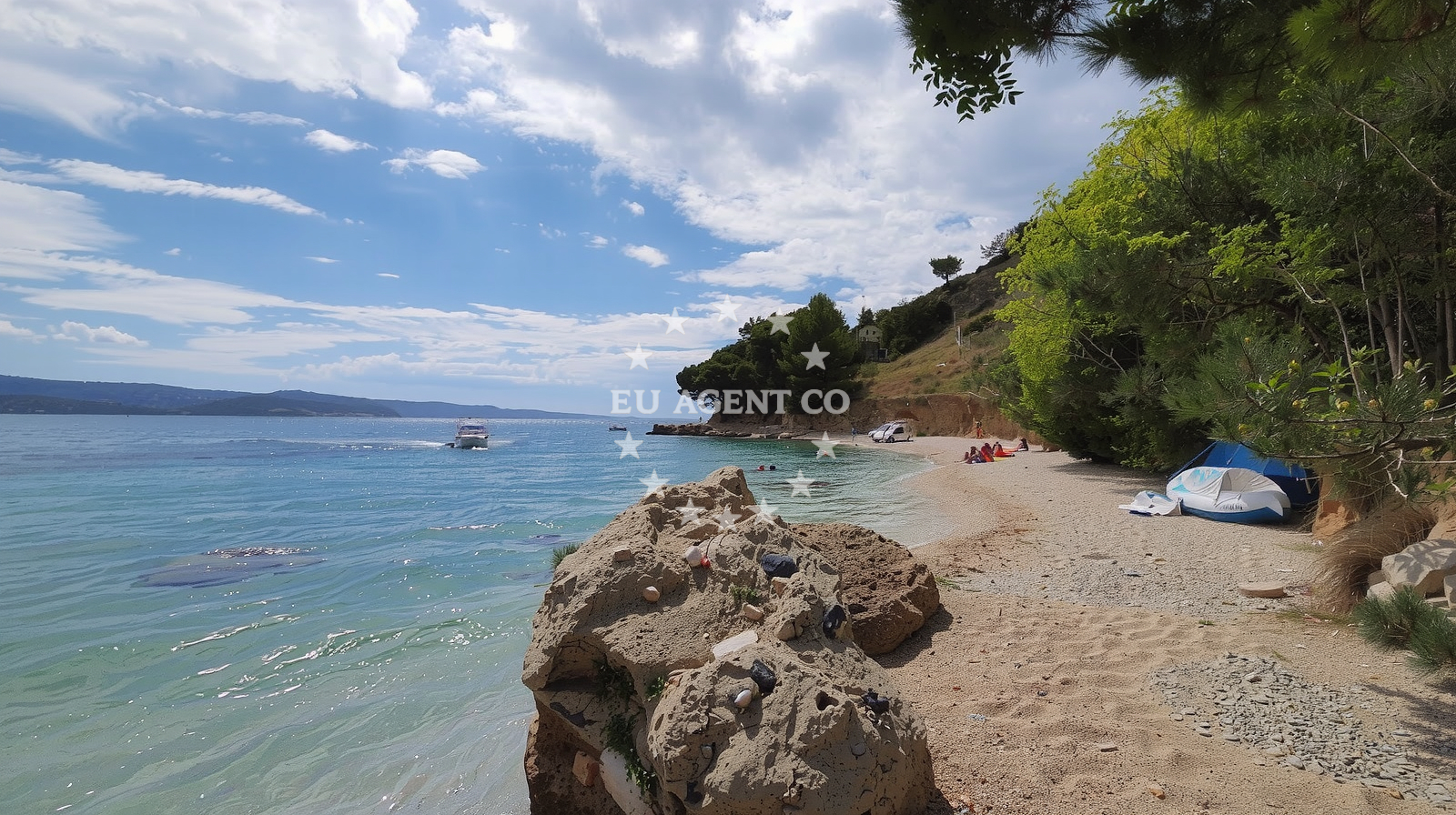 Additional view of Plaza Mala Luka in 6 Put Nemire, Omiš