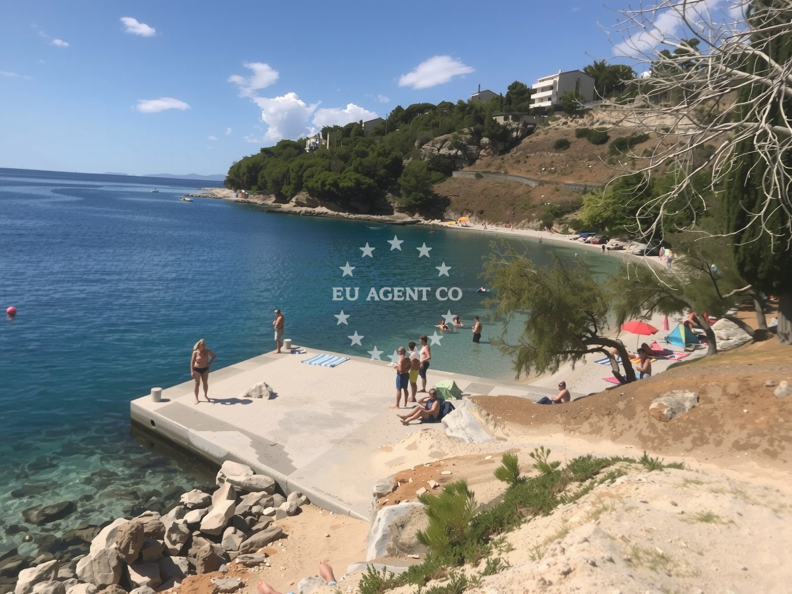 Additional view of Plaza Mala Luka in 6 Put Nemire, Omiš