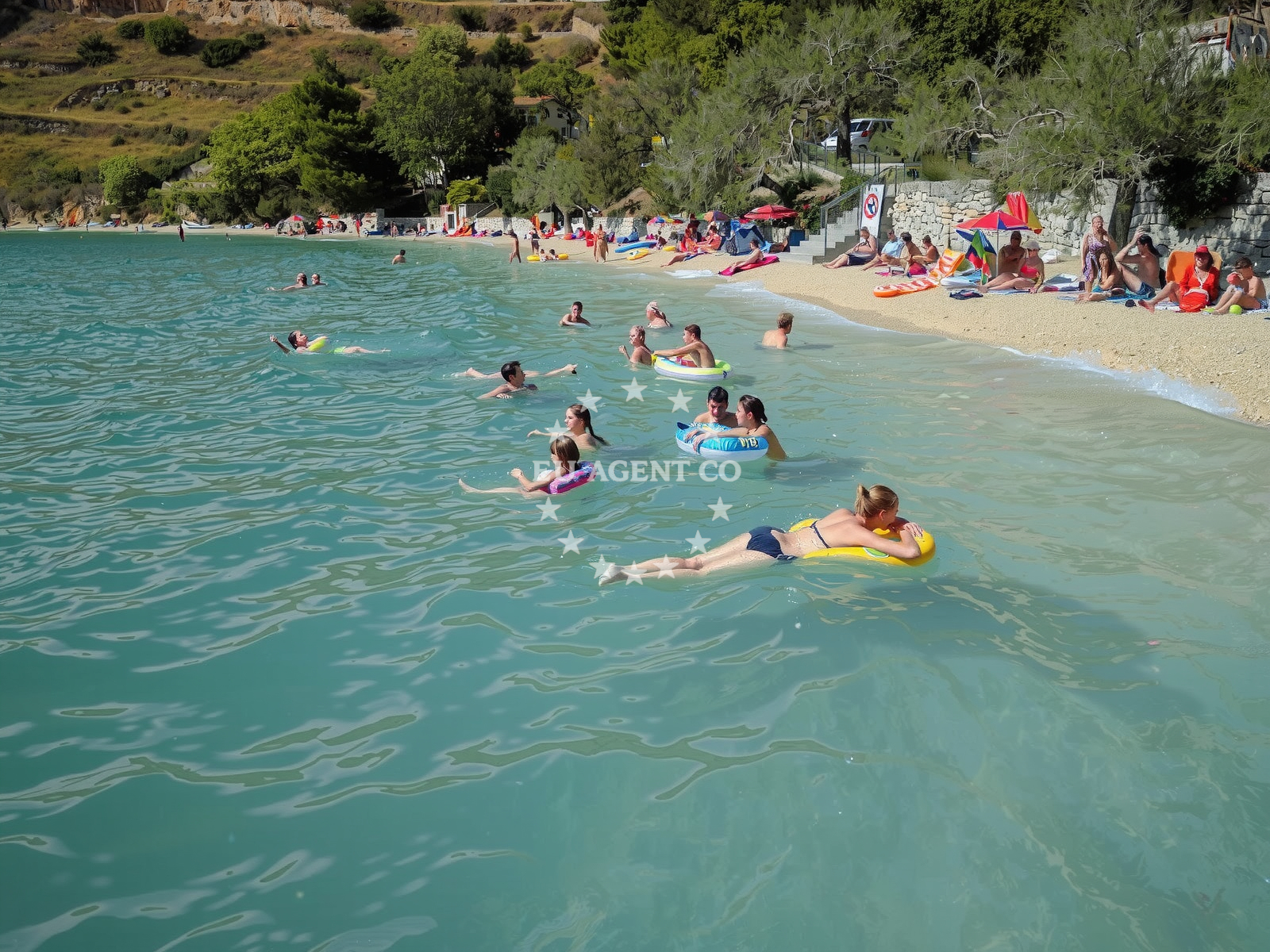 Additional view of Plaza Mala Luka in 6 Put Nemire, Omiš